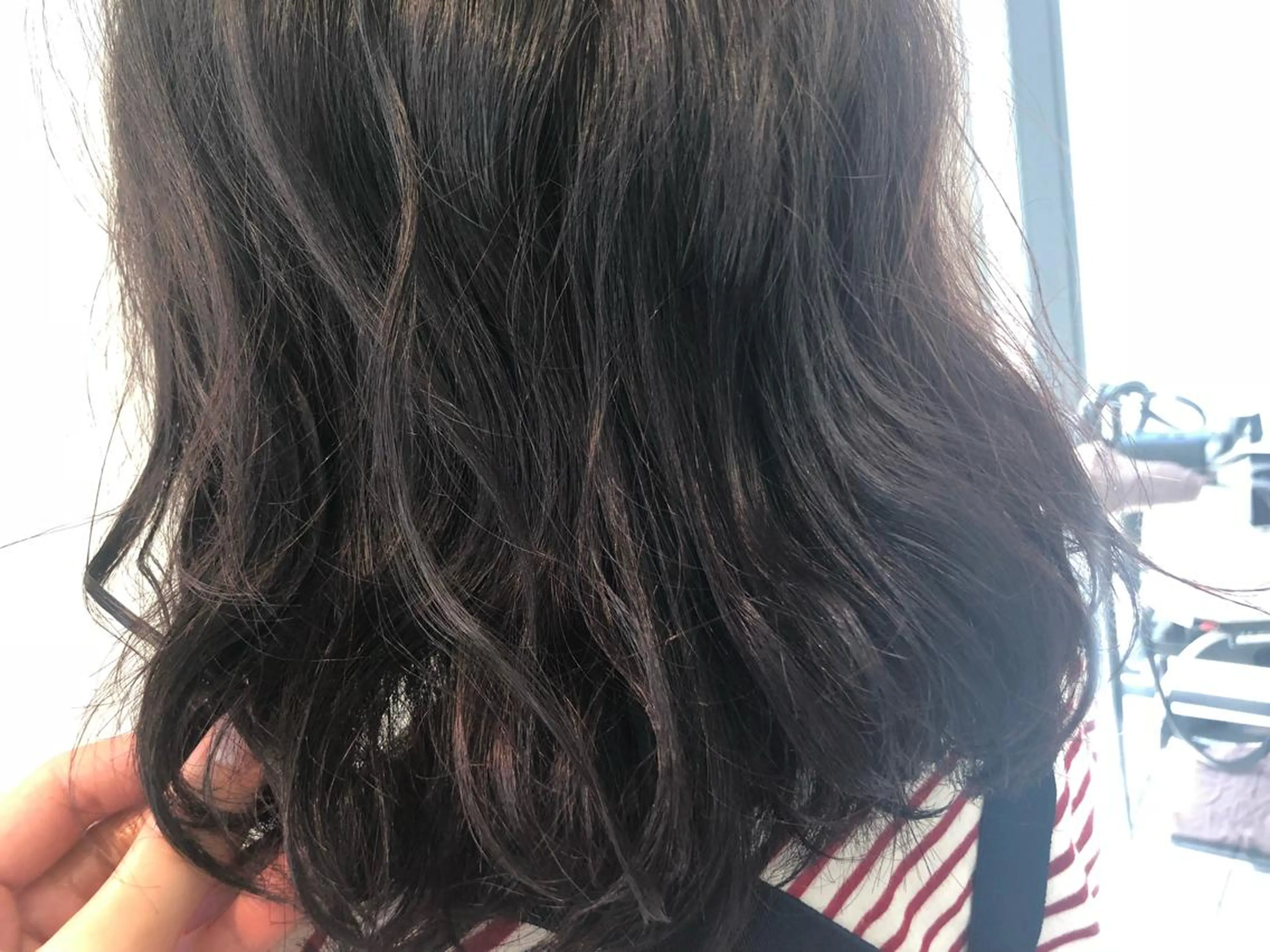 セミロング GLROW haruhiのヘアスタイル