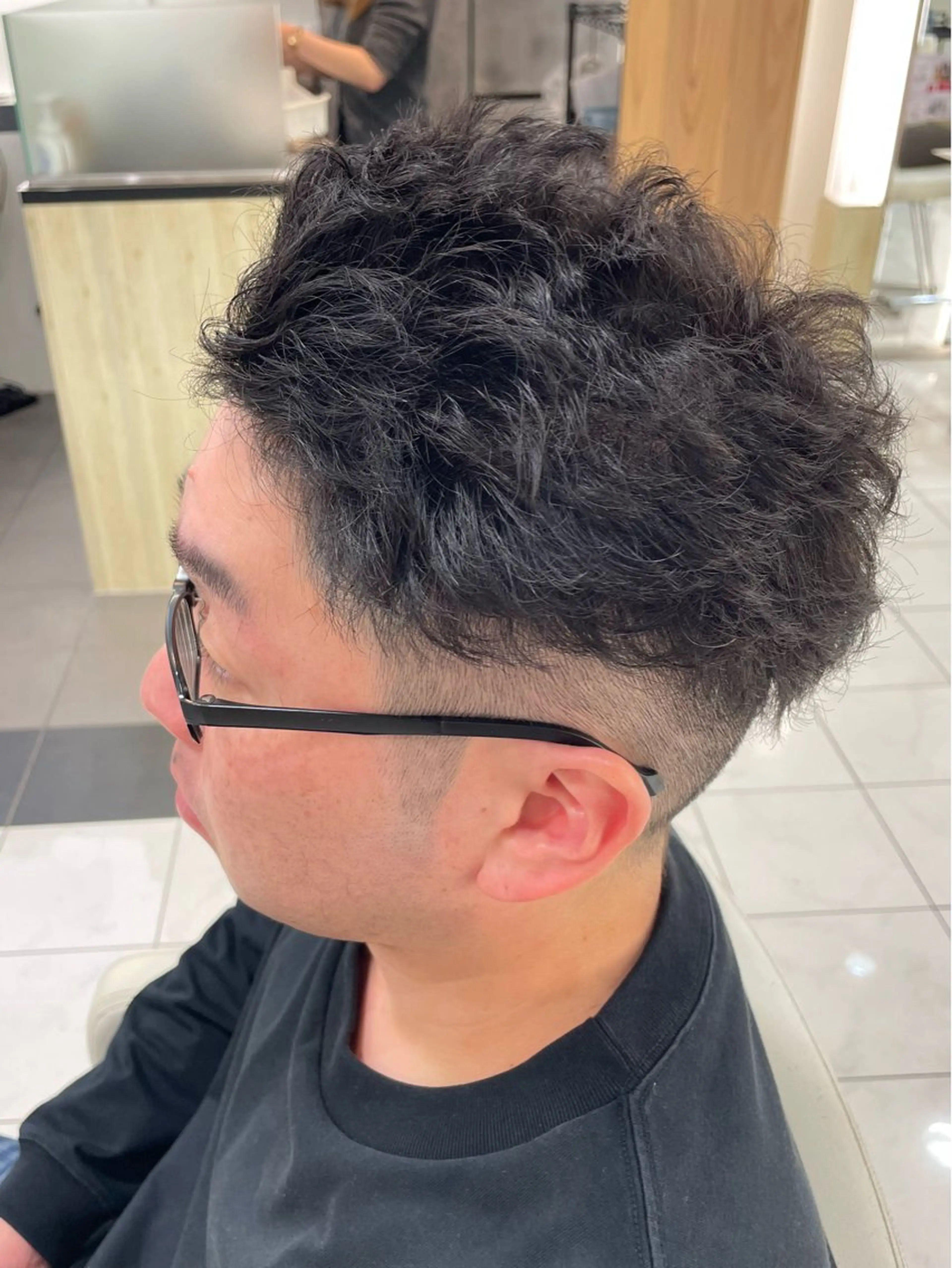 メンズ カット ヘッドスパ 大宮｜メンズカット ダブルカラー｜パーマのヘアスタイル