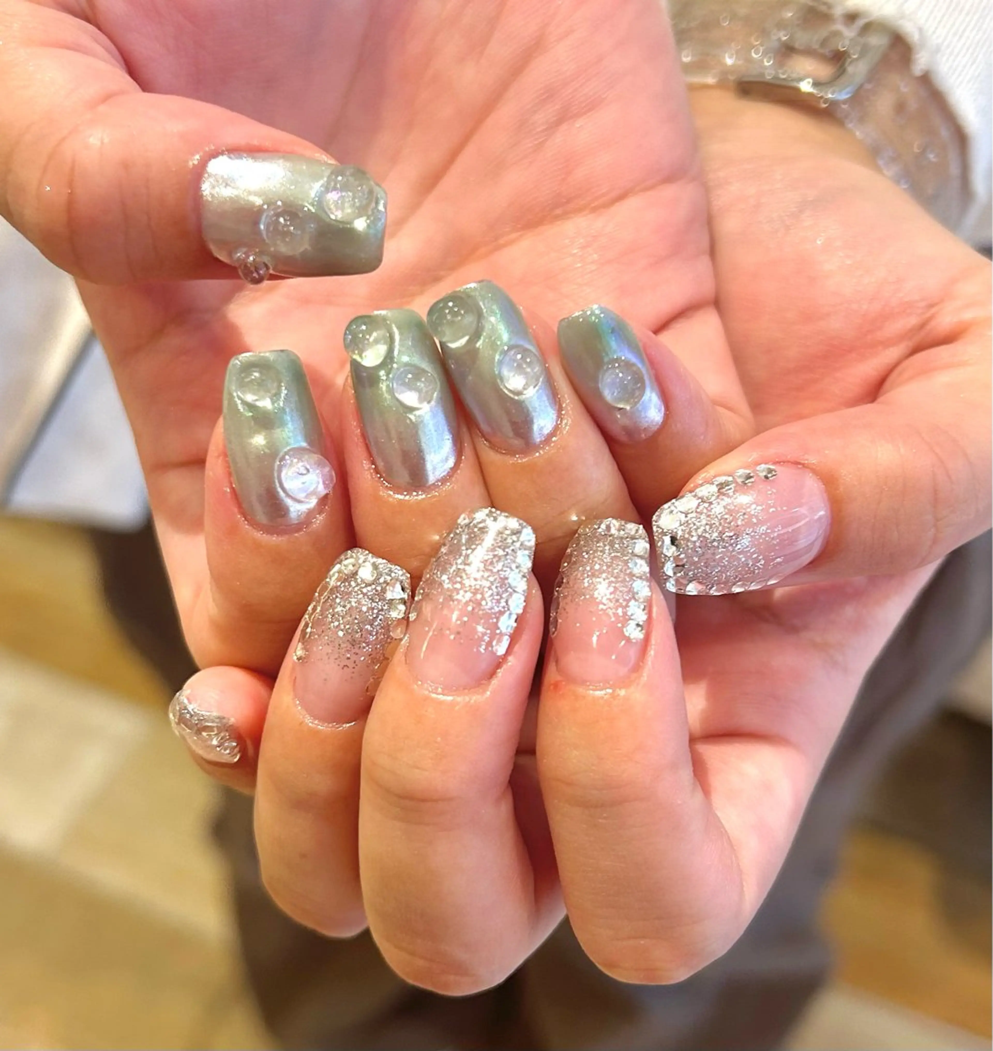 ネイル ハンドネイル 福田 麻耶のネイルデザイン