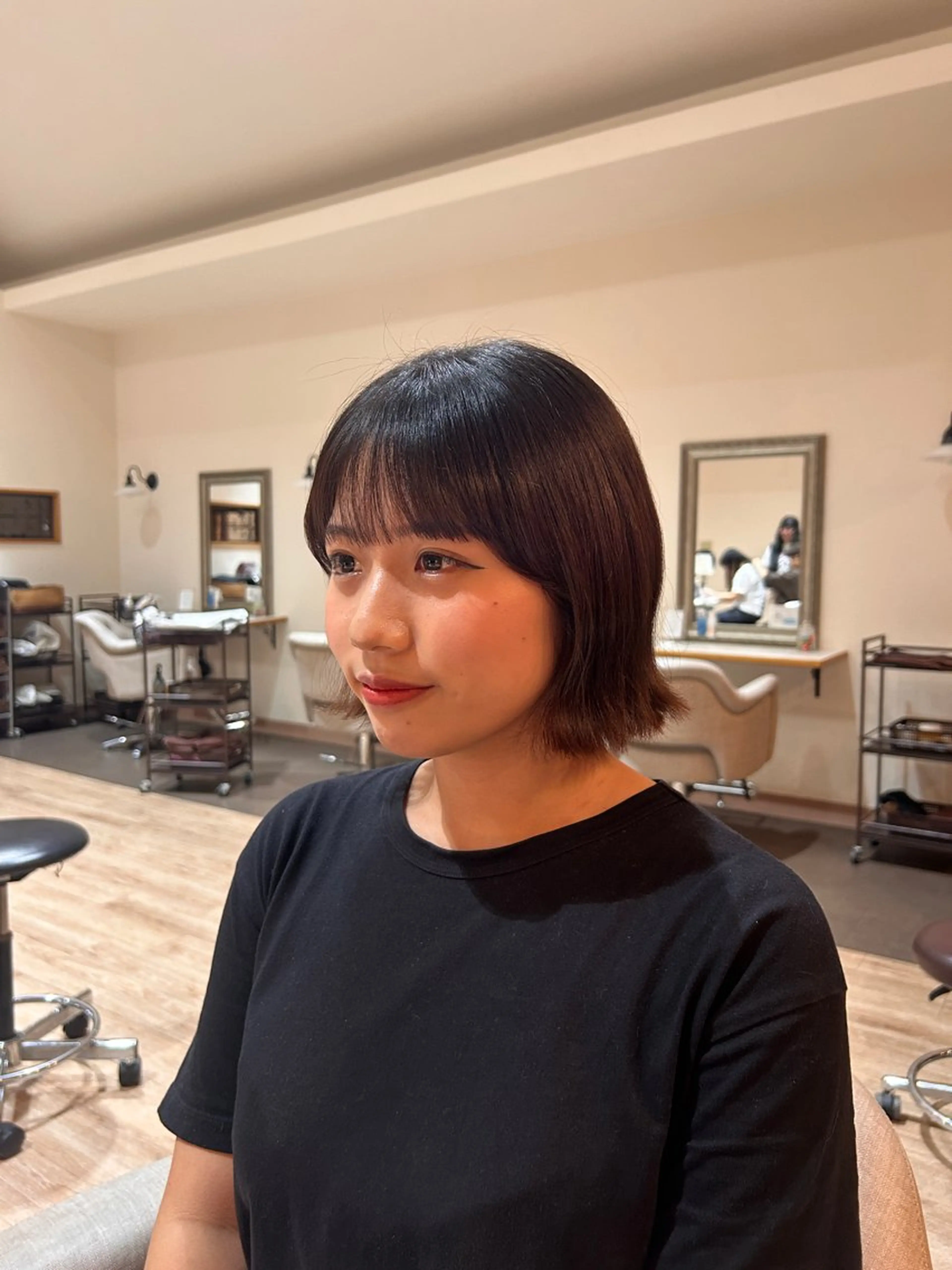 ショート 小島 瑚白のヘアスタイル