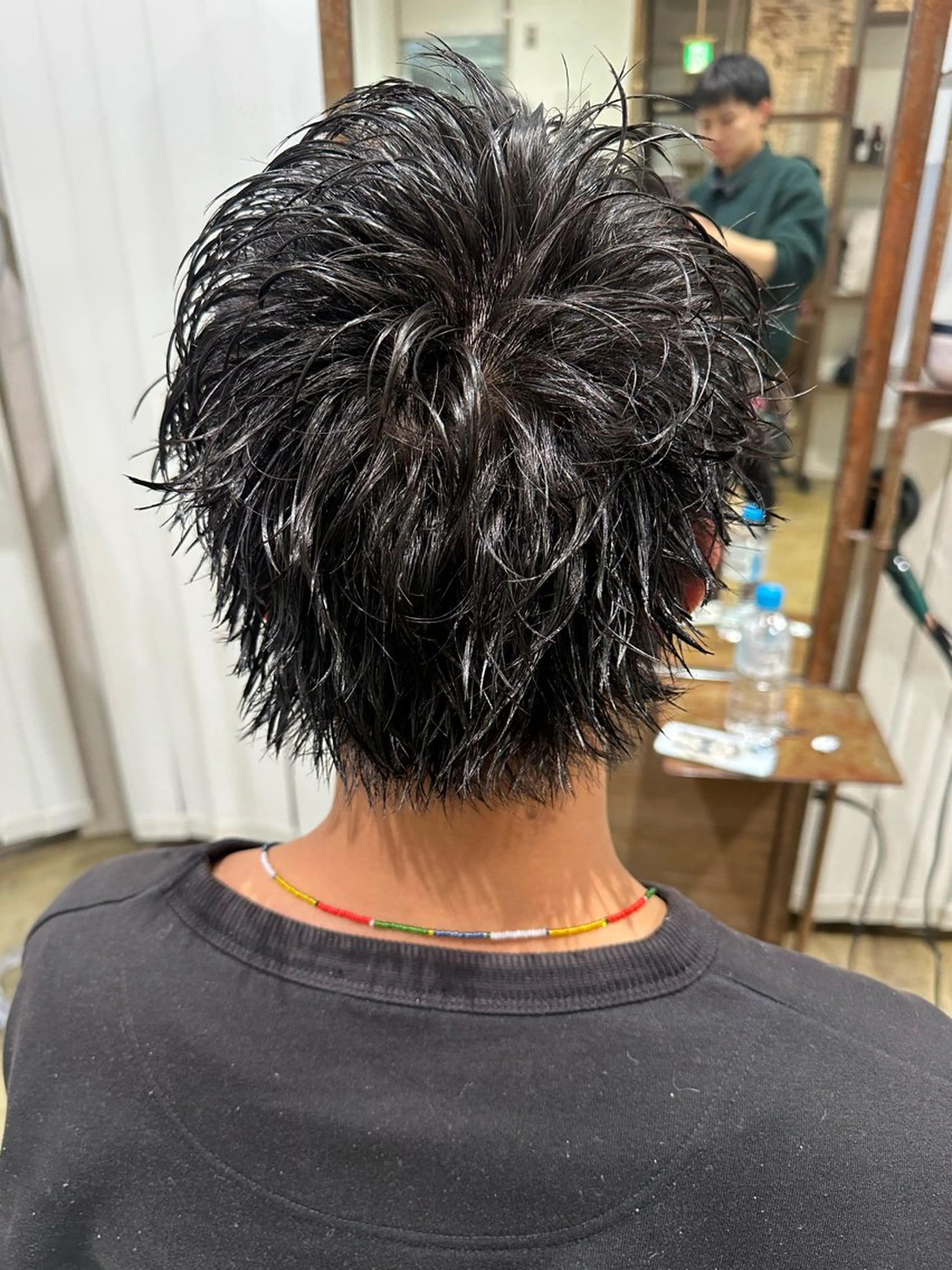 メンズ 酒徳 唯斗のヘアスタイル