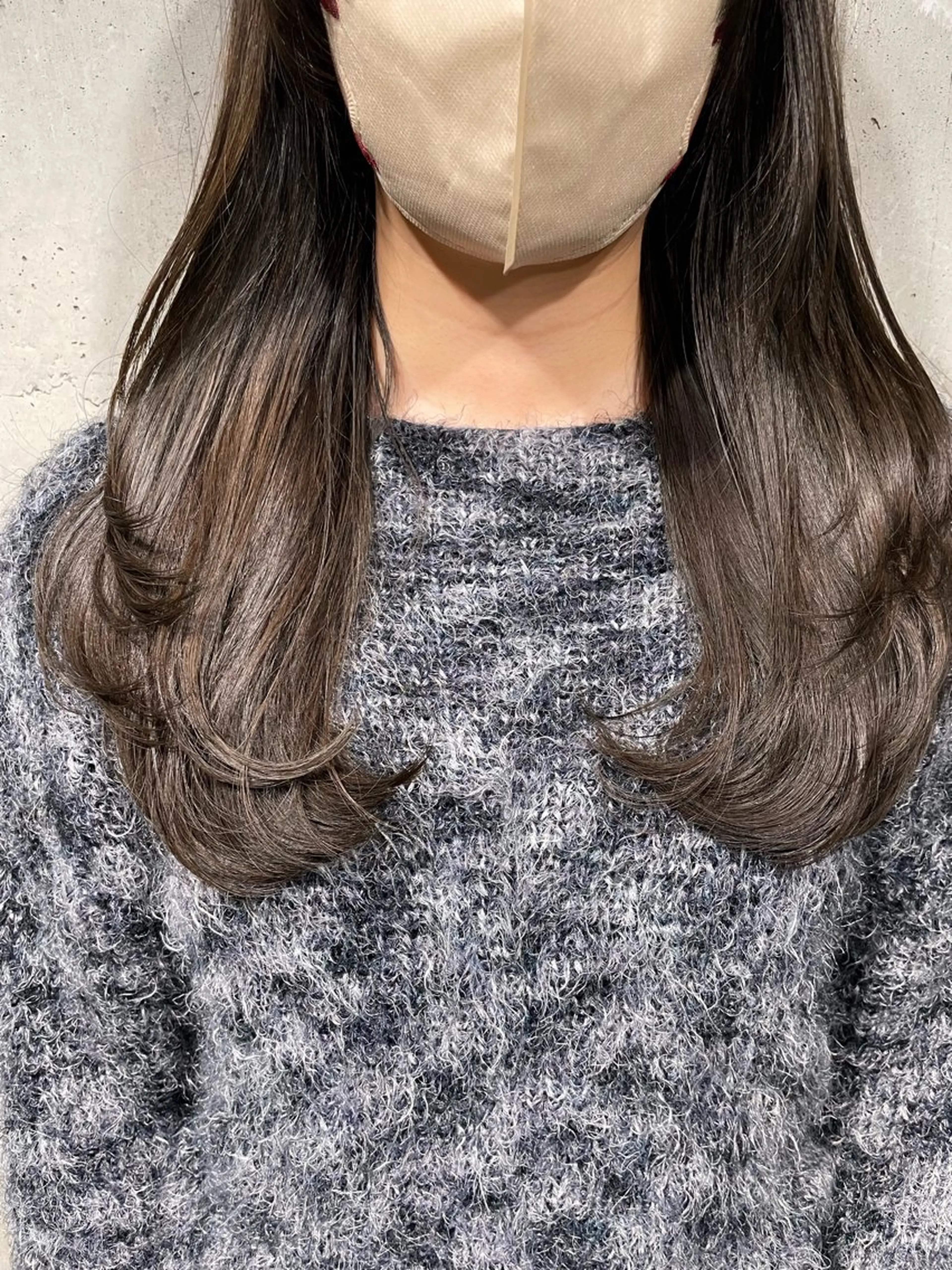 ミディアム 💎髪質改善縮毛矯正 SHU💎のヘアスタイル