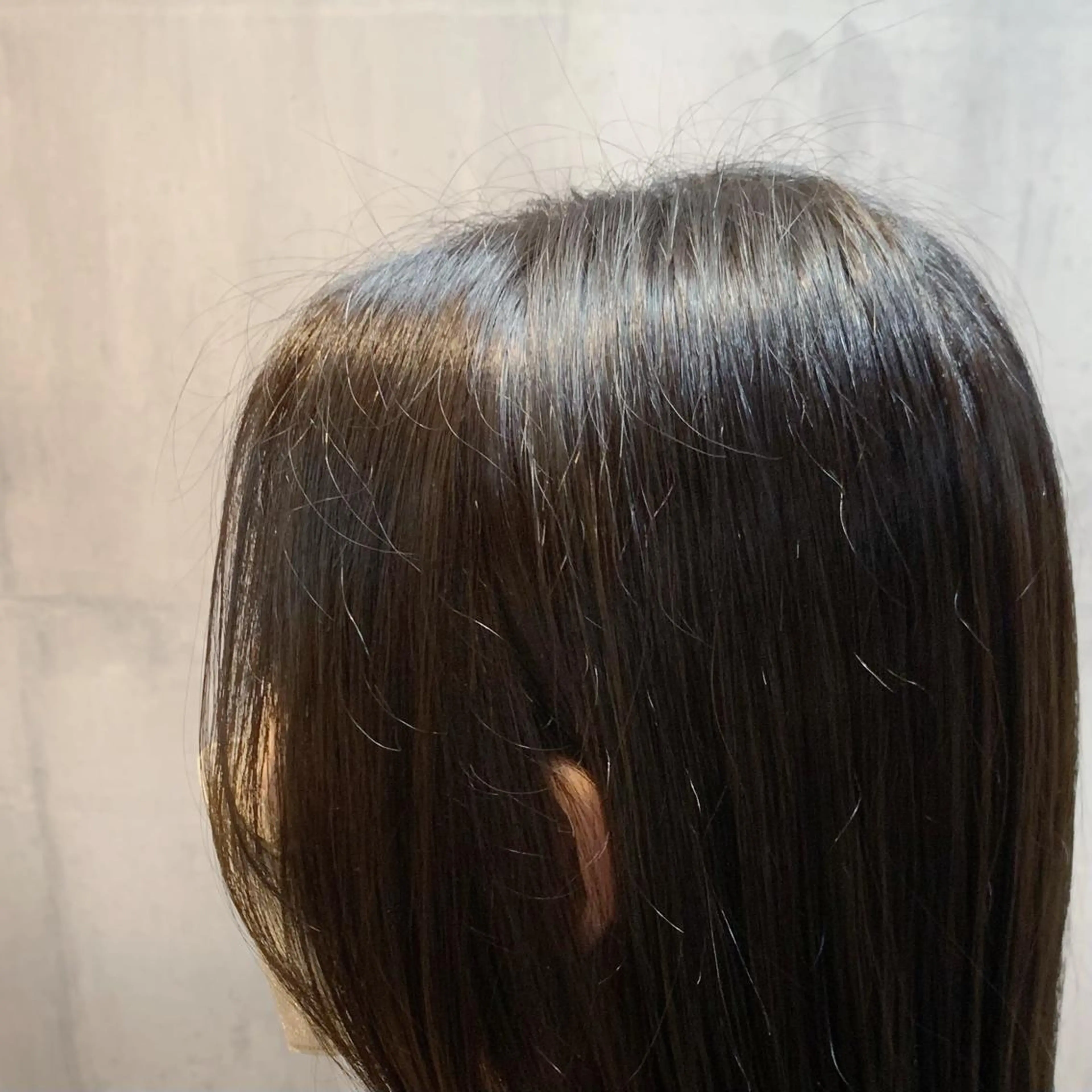 ミディアム アッシュ 浅草個室/髪質改善 🫧ちえ🫧のヘアスタイル