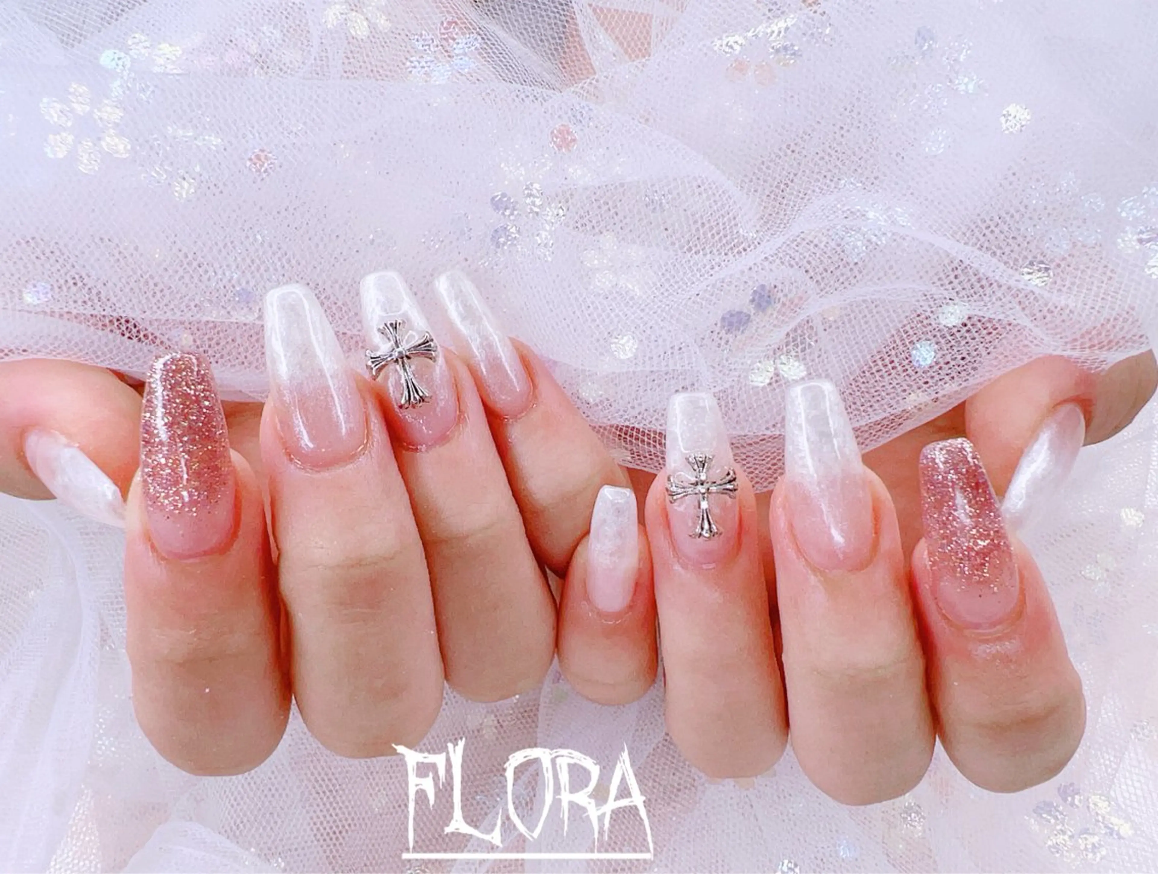 ネイル flora nailのネイルデザイン