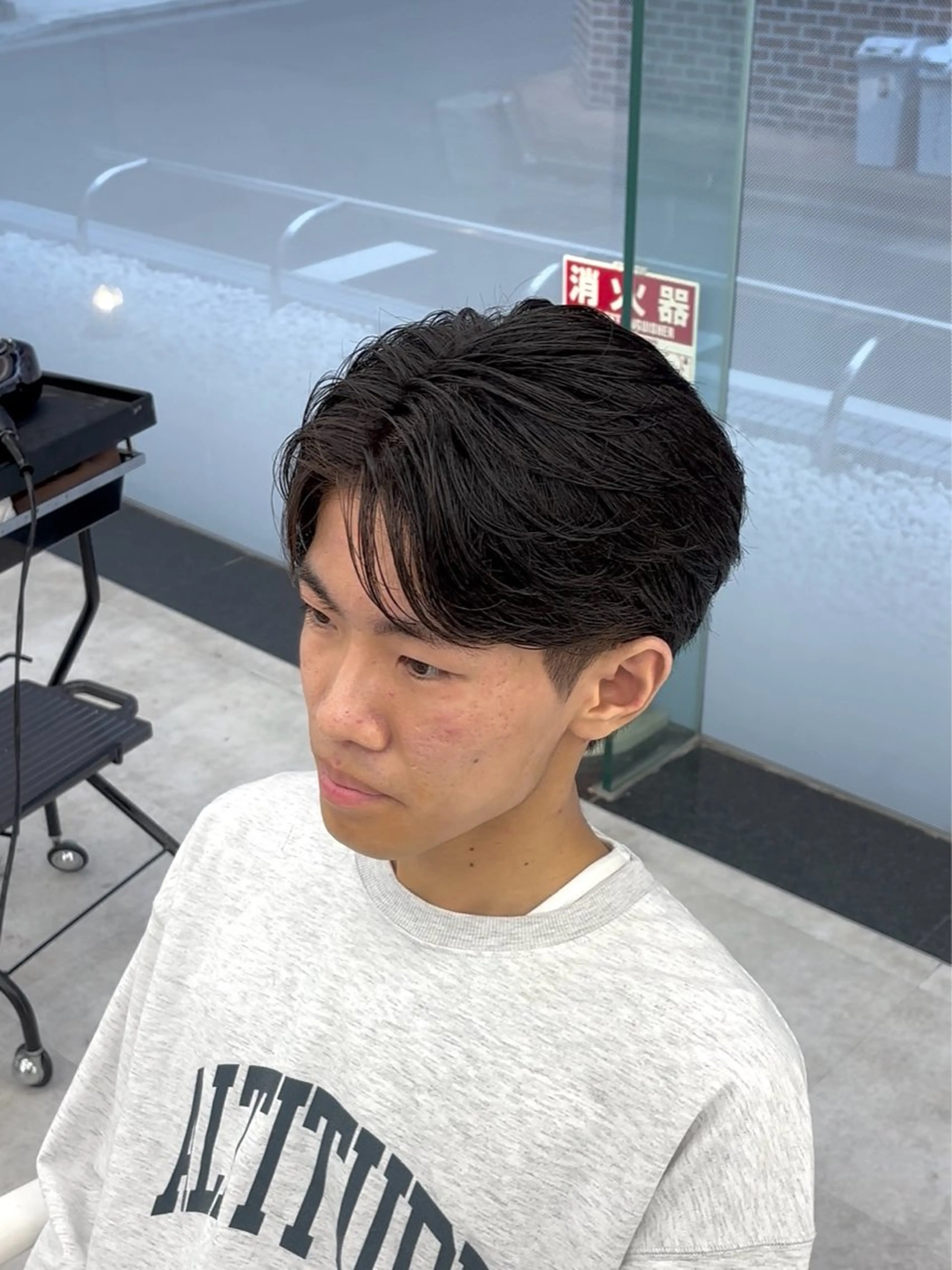 パーマ メンズ カット パーマ 💎メンズ特化🔥 カット/パーマのヘアスタイル