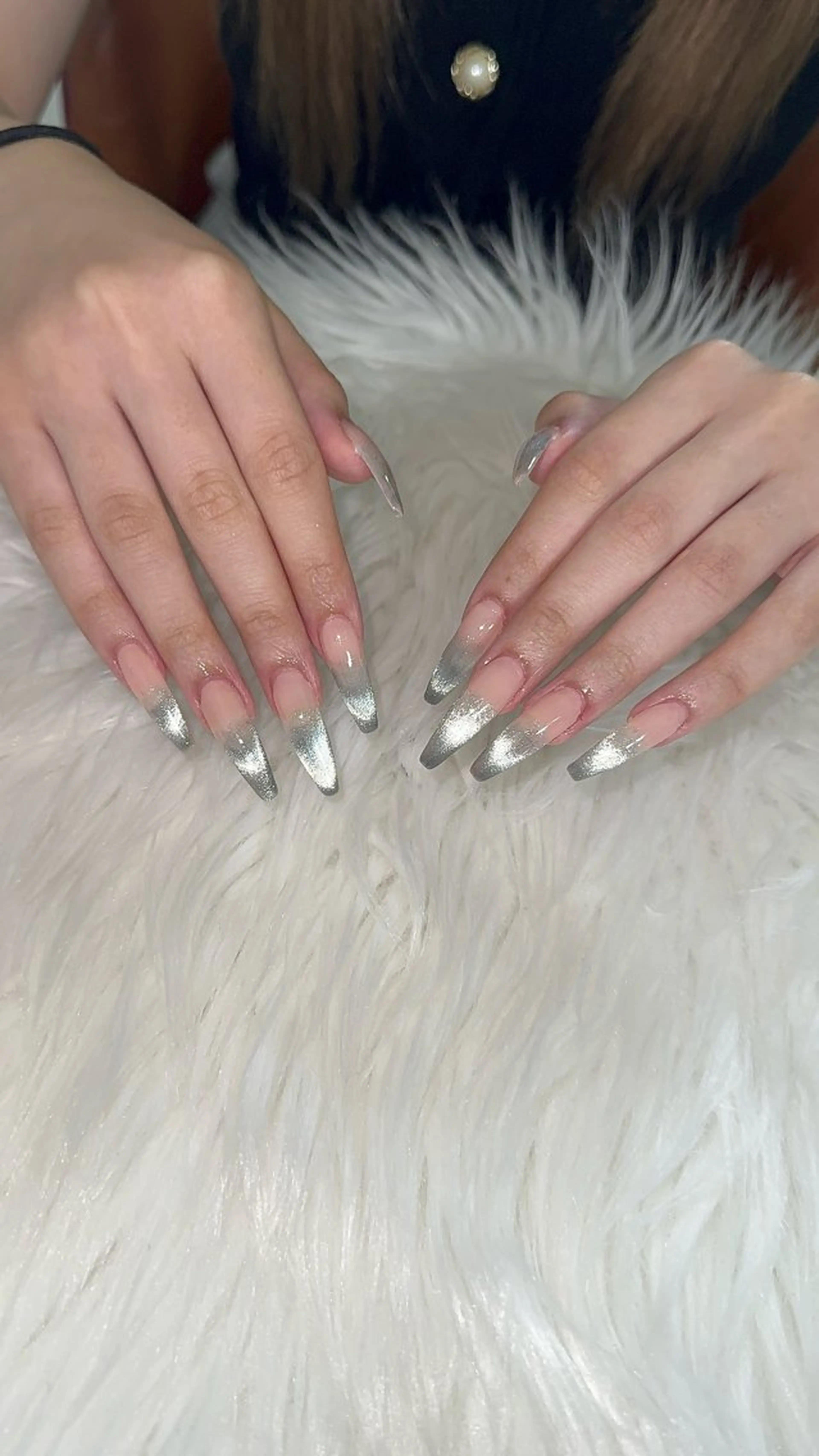 ネイル ハンドネイル 黒川 実祐のネイルデザイン