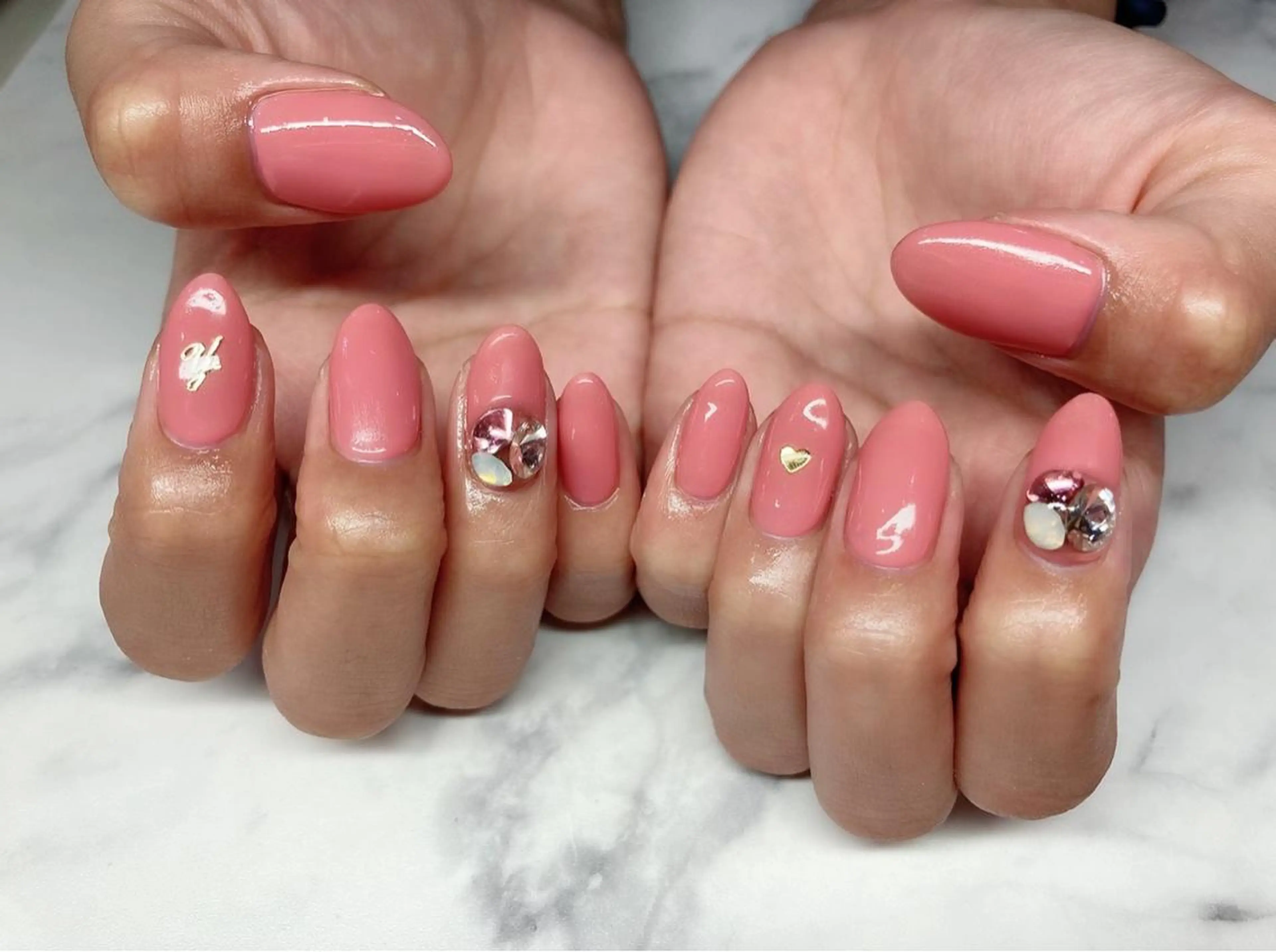 ネイル ジェルネイル ニュアンスネイル パラジェル スカルプネイル ハンドネイル Nail&eye Belire 新宿のネイルデザイン