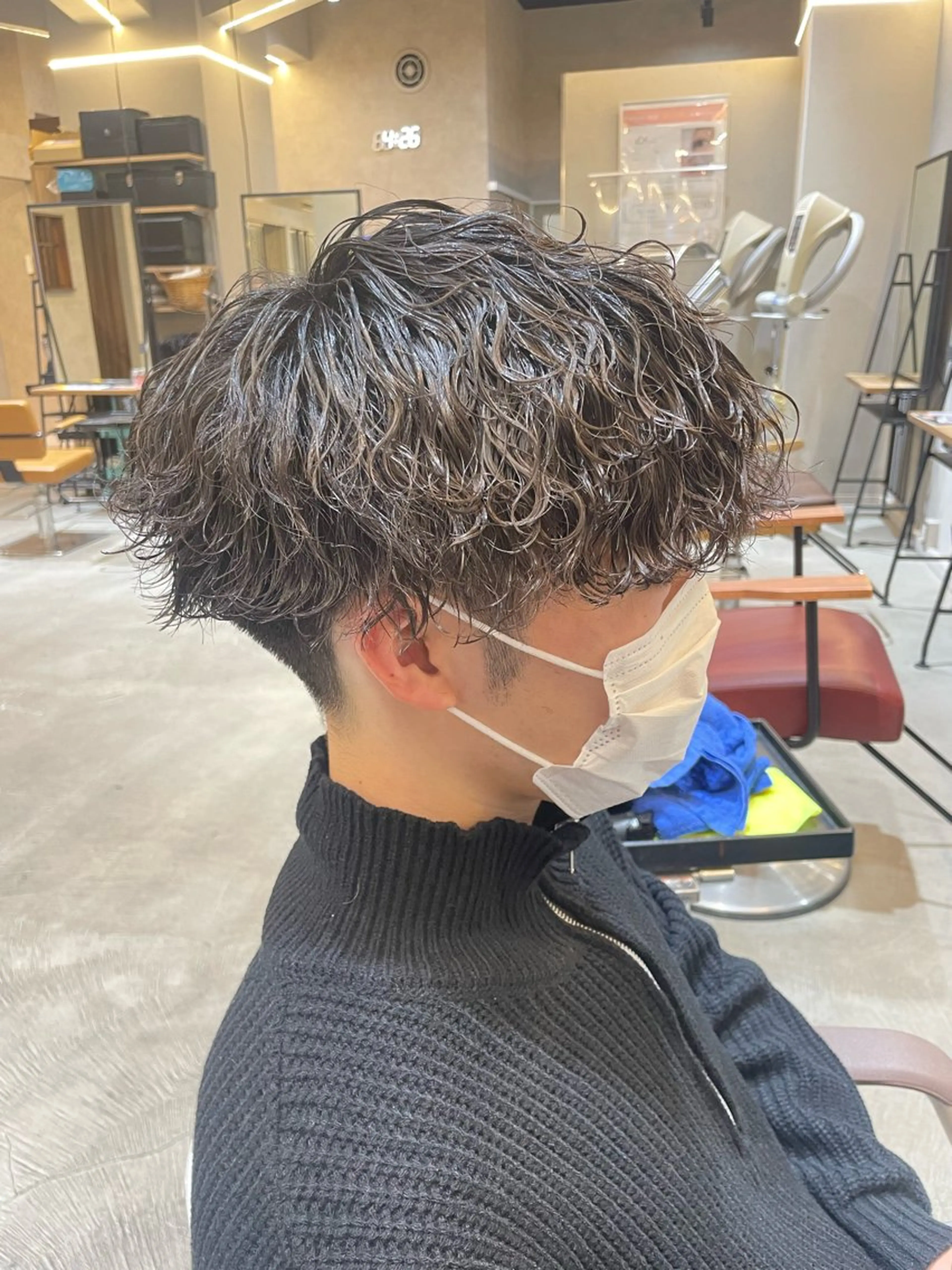 ショート カット パーマ ♦️モテ髪創作者 SUGA♦️のヘアスタイル