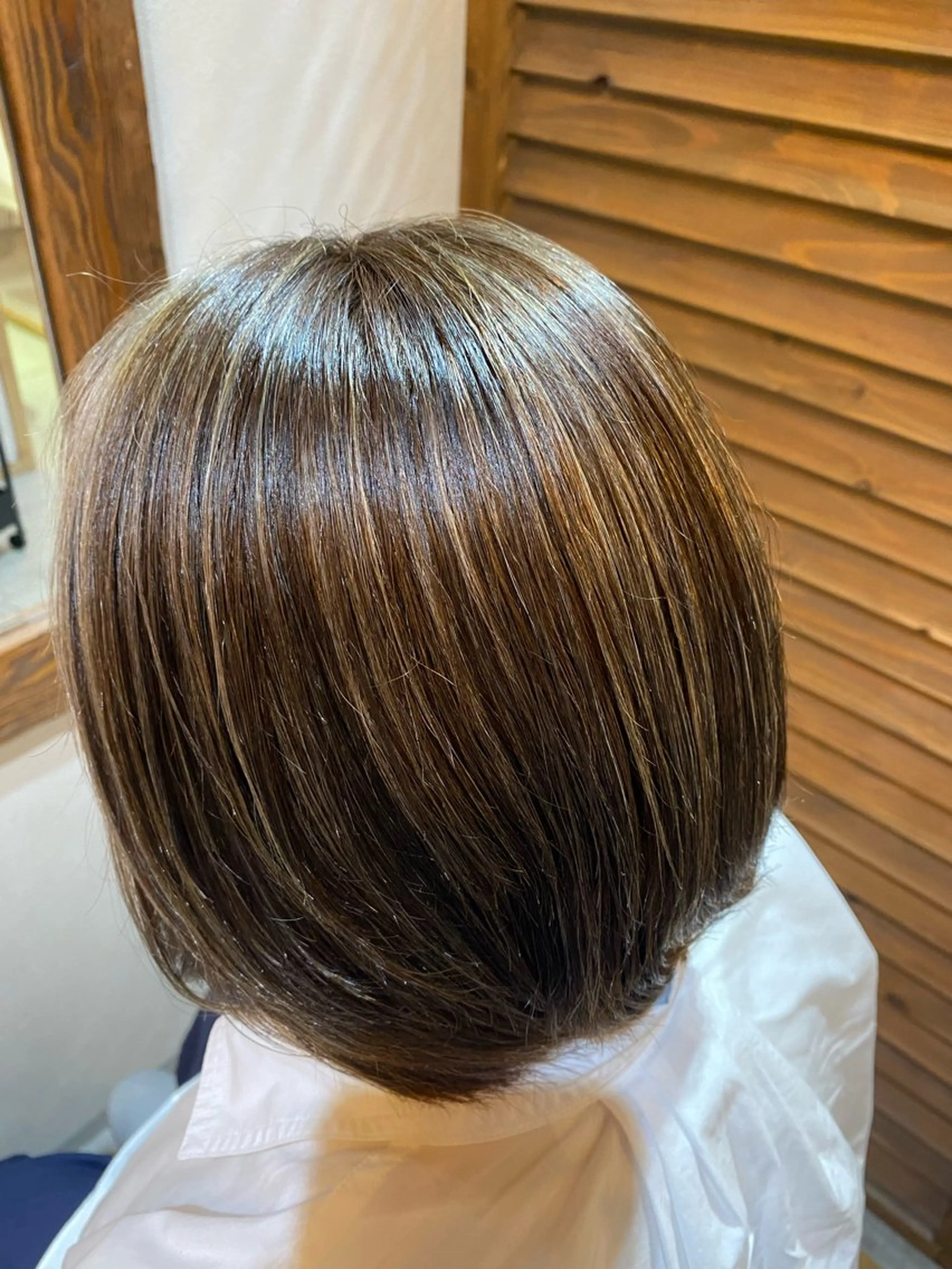 カラー Blue hair&eyelash所属・🌼サトウ アカリ🌼のヘアスタイル