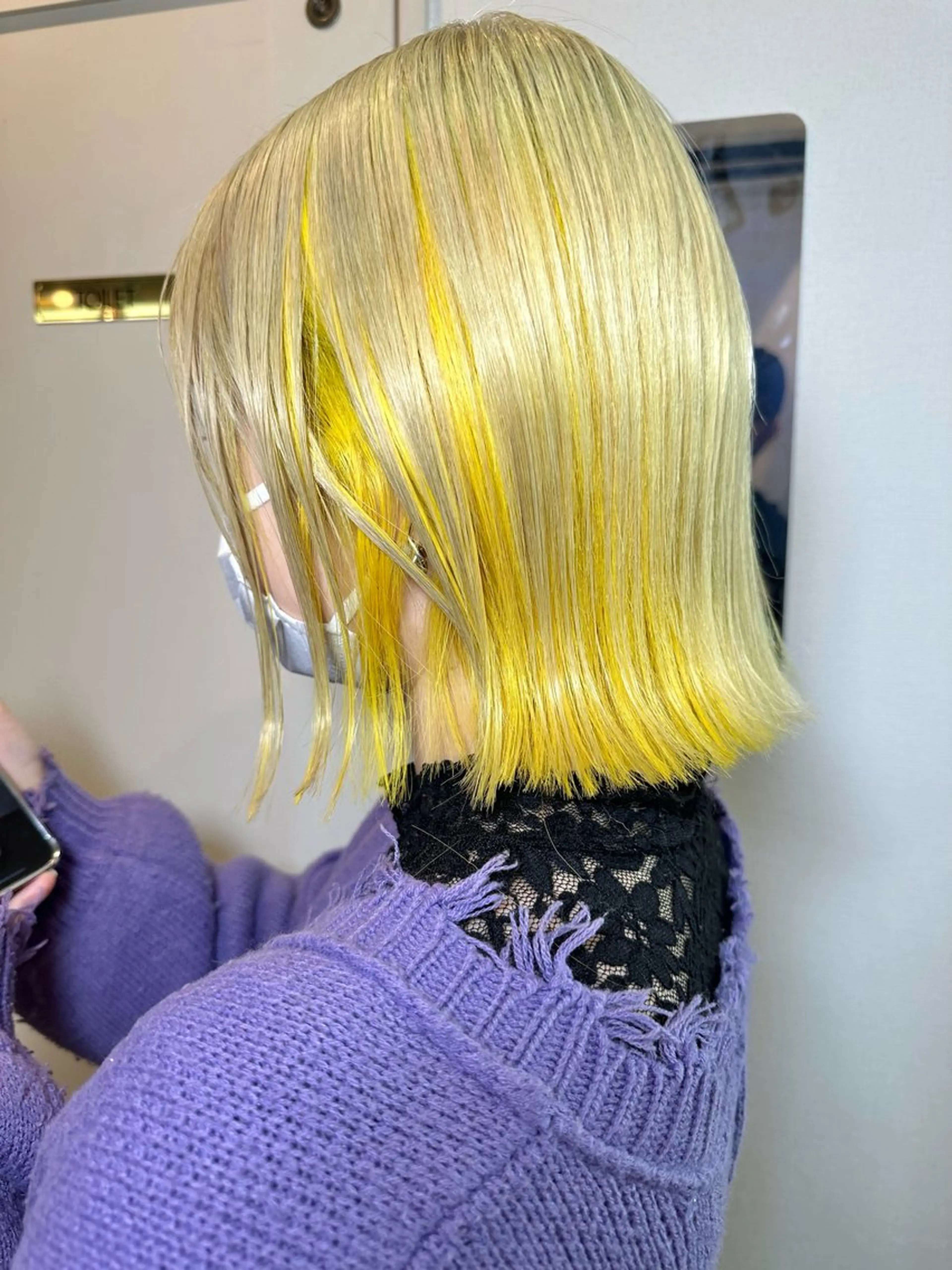 ショート カット ヘアカラー トリートメント 🍀ケアブリーチ カラー🍀坂井のヘアスタイル