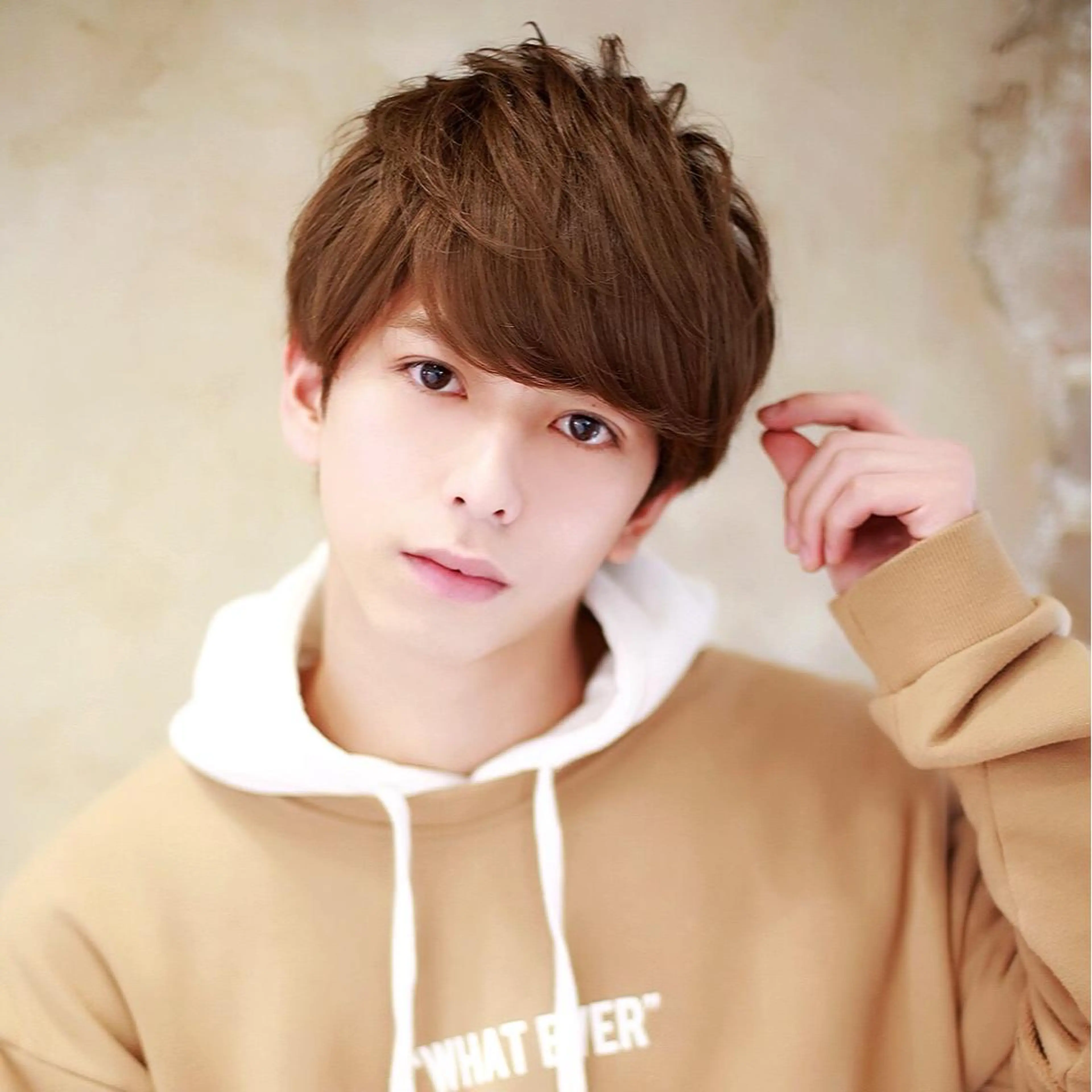 メンズ Soleria /ソレリア所属・メンズカットのプロ 田中慎一のヘアスタイル