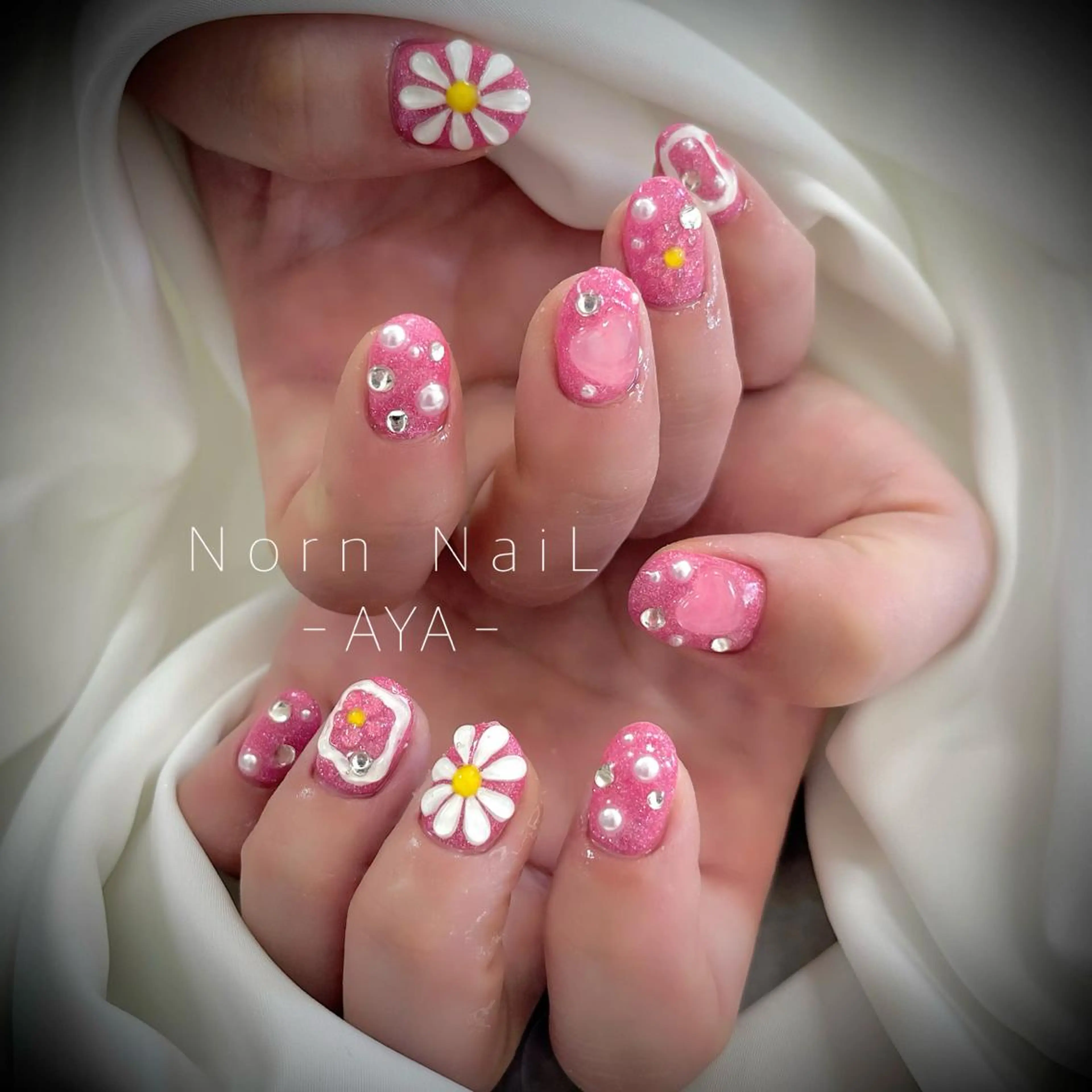 ネイル U Ayaのネイルデザイン