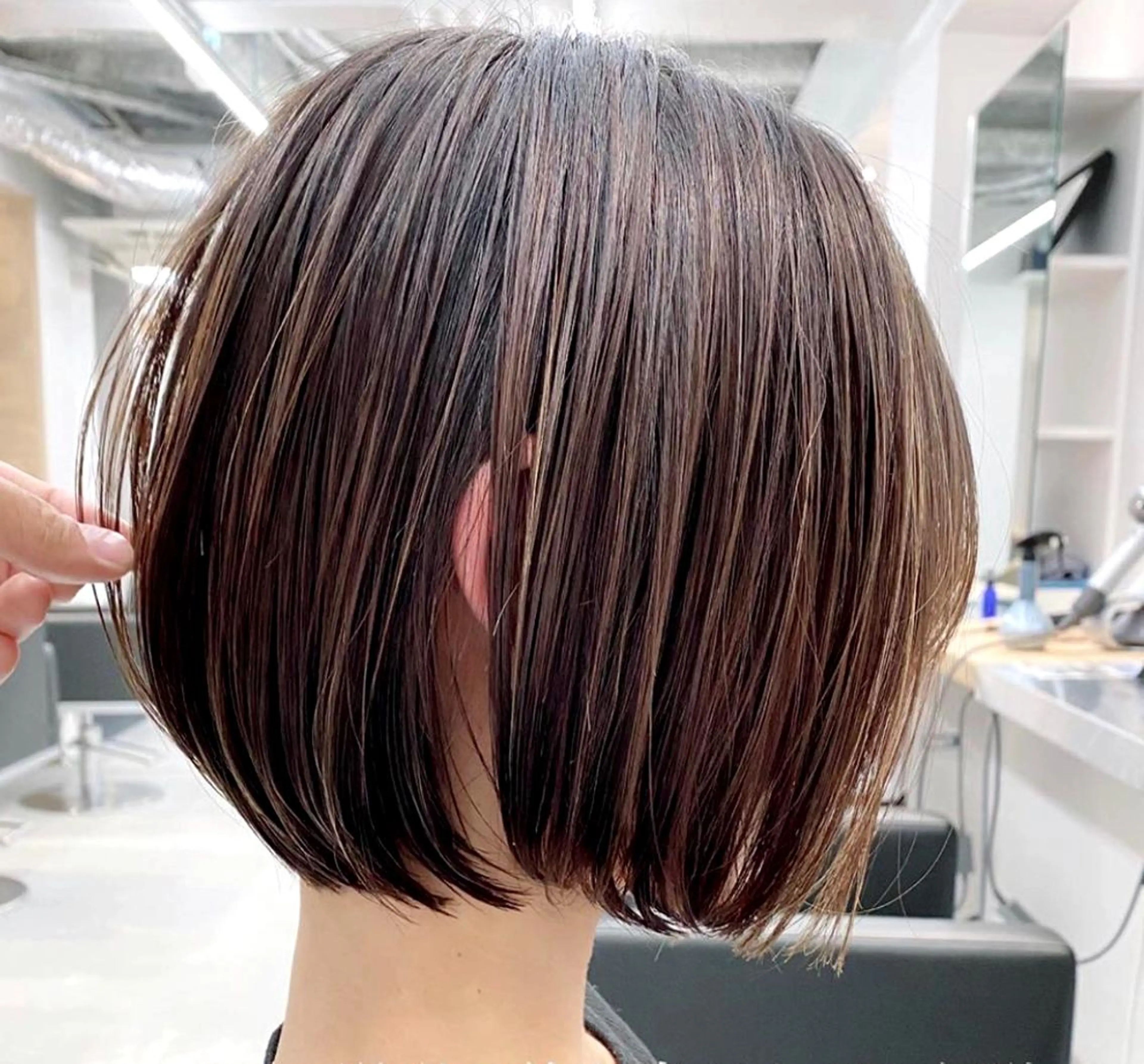 ショート ボブ 🌟ショート/シ ョートボブ/岡田🌟のヘアスタイル