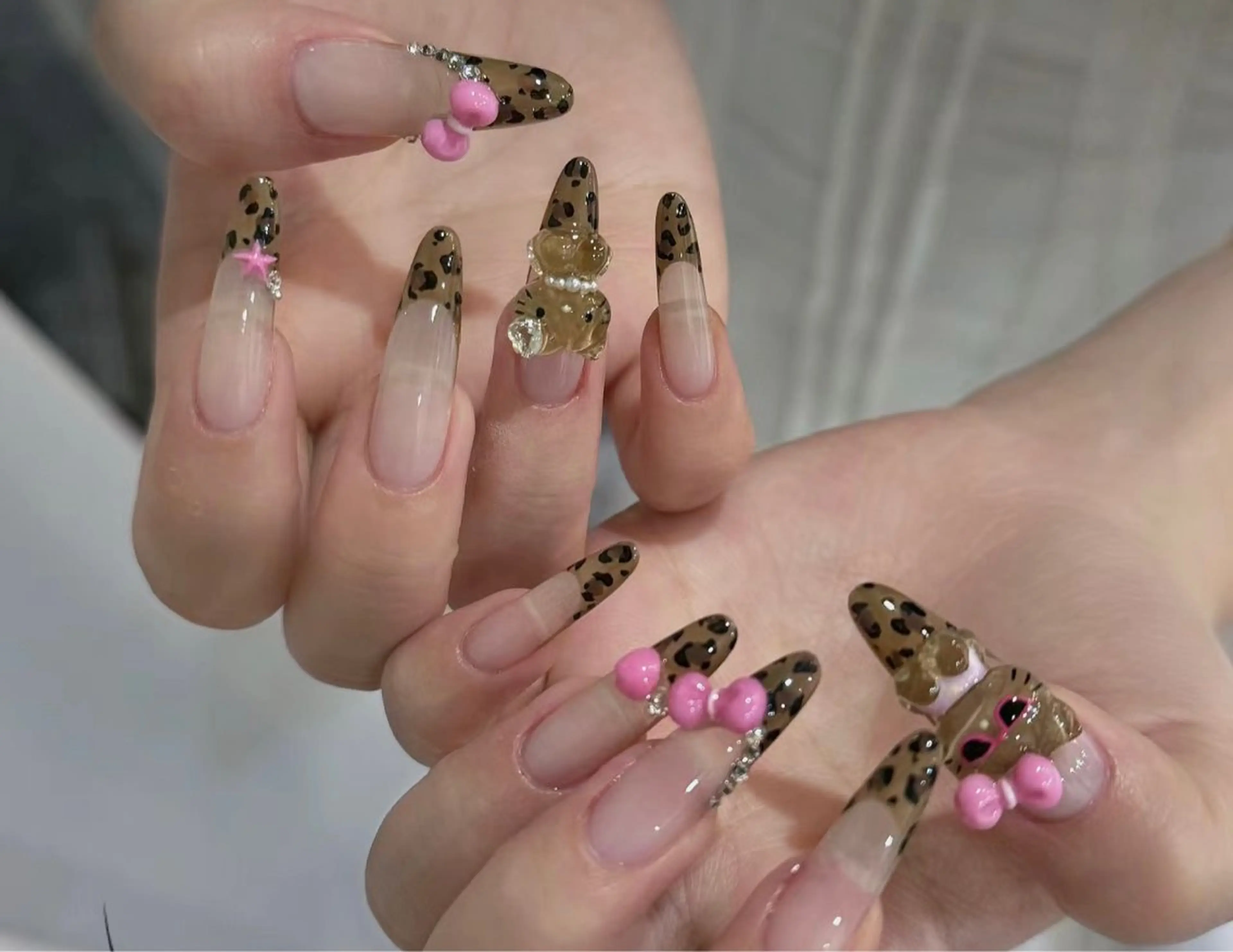 ネイル ハンドネイル ハンドケア 🍑 momo_nailのネイルデザイン