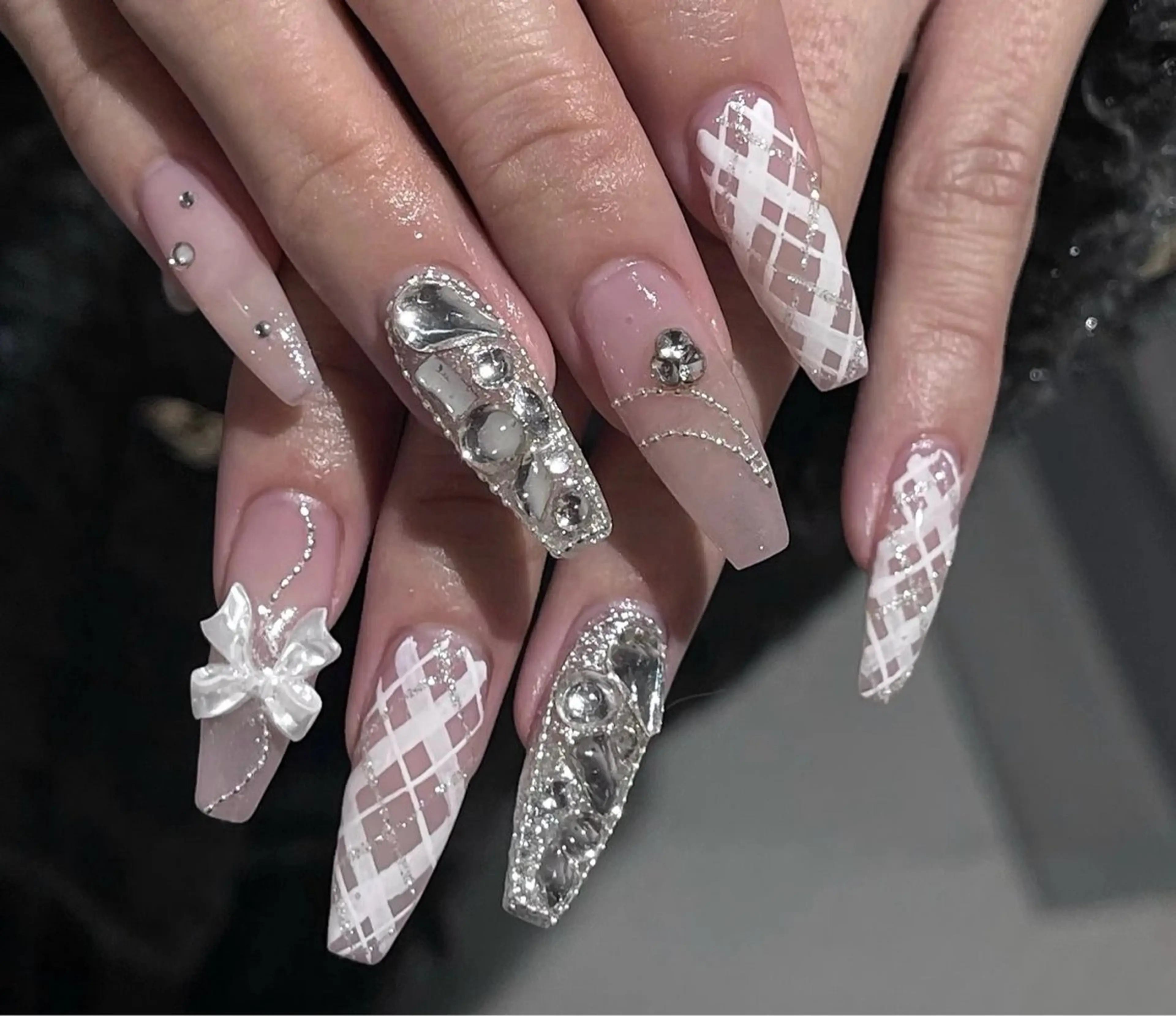 ネイル ハンドネイル Rina スカルプ専門店のネイルデザイン