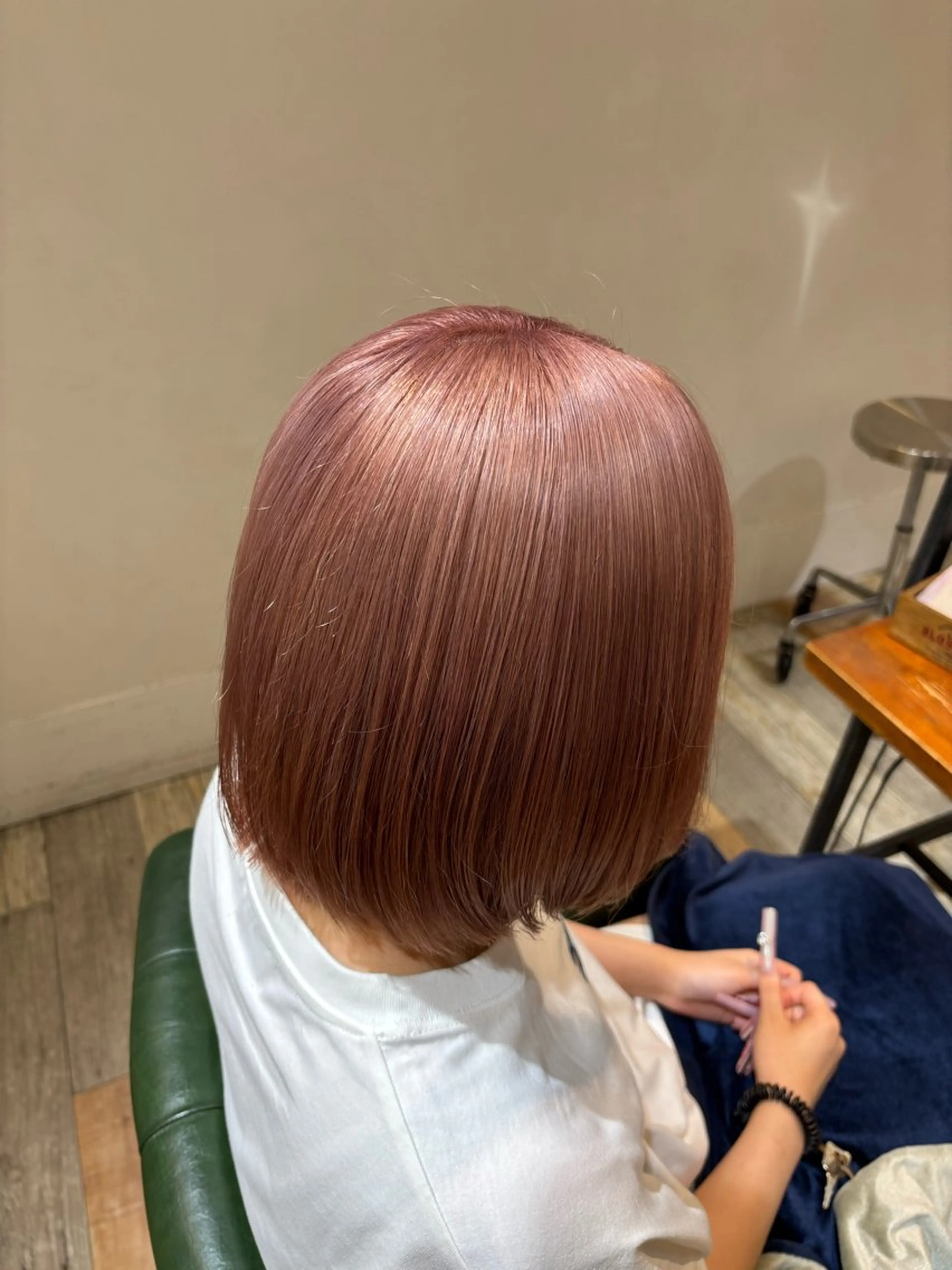 ショート エクステ/艶カラー /まつパ🌎はるかのヘアスタイル