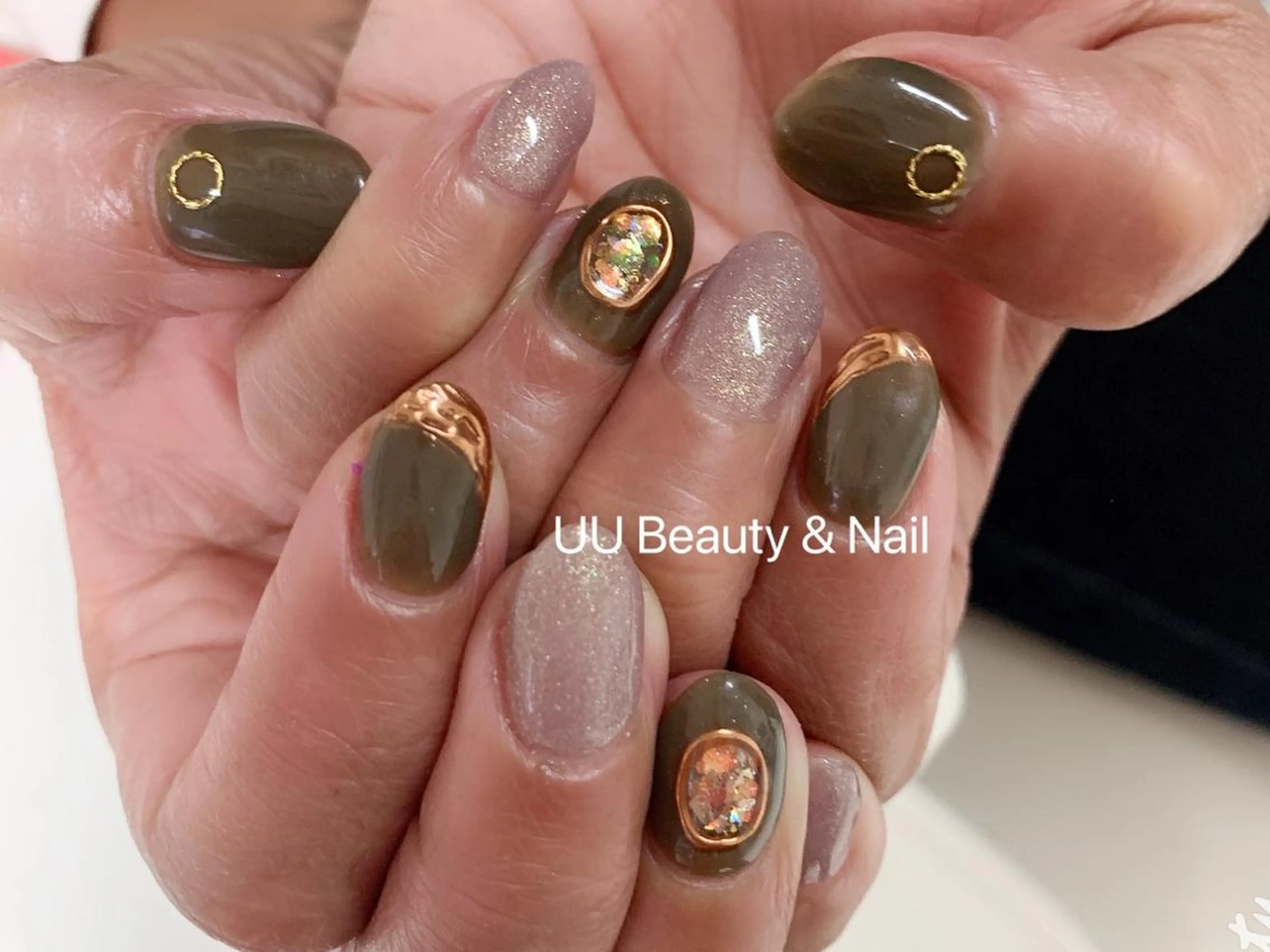 ネイル UU Beauty &Nailのネイルデザイン