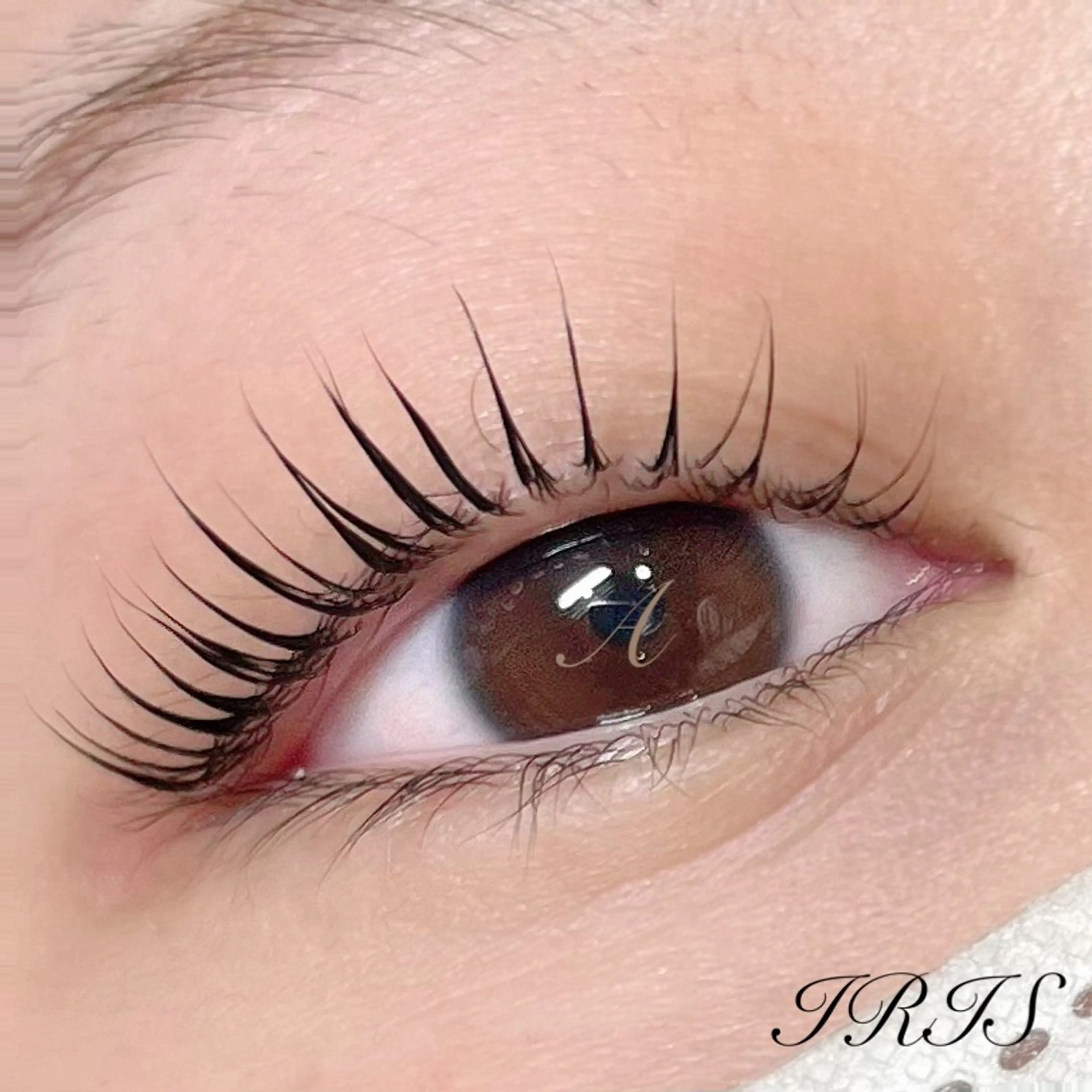 マツエク・マツパ 一重×まつ毛パーマ マツパ IRIS🫧 Ayaのマツエク・マツパデザイン