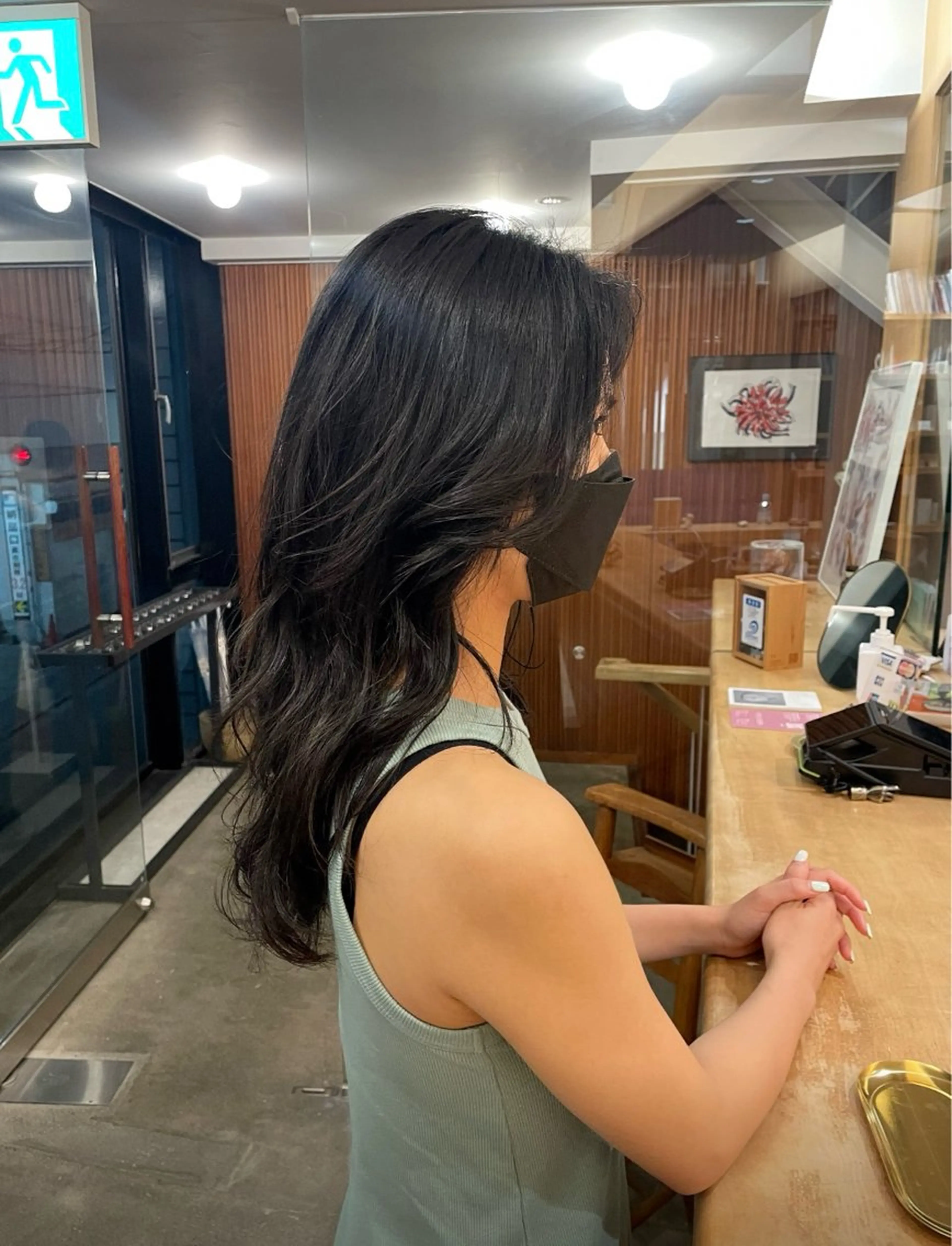 ロング カラー レイヤーカット TELA HAIR 木更津本店所属・🥥ニシダテ アイラ🥥のヘアスタイル