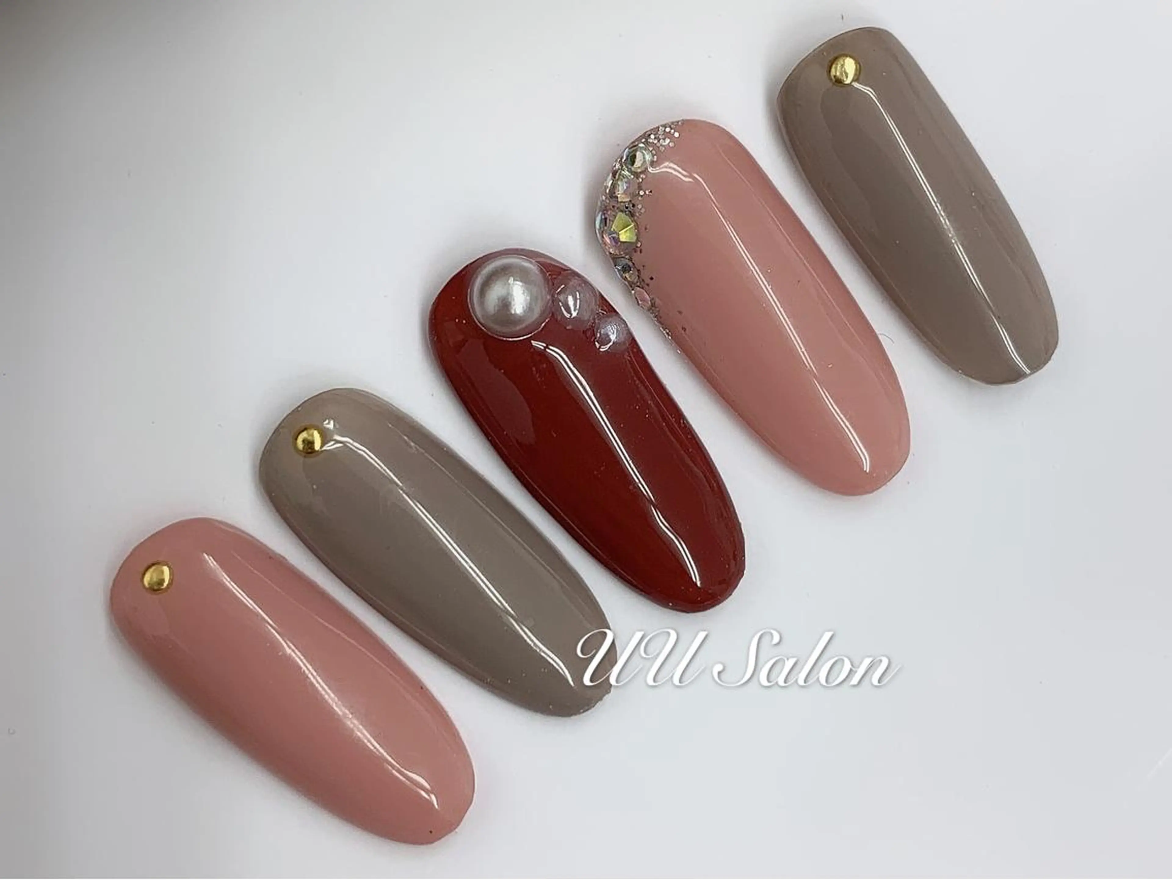 ネイル UU Salon所属・UU ゆきのネイルデザイン