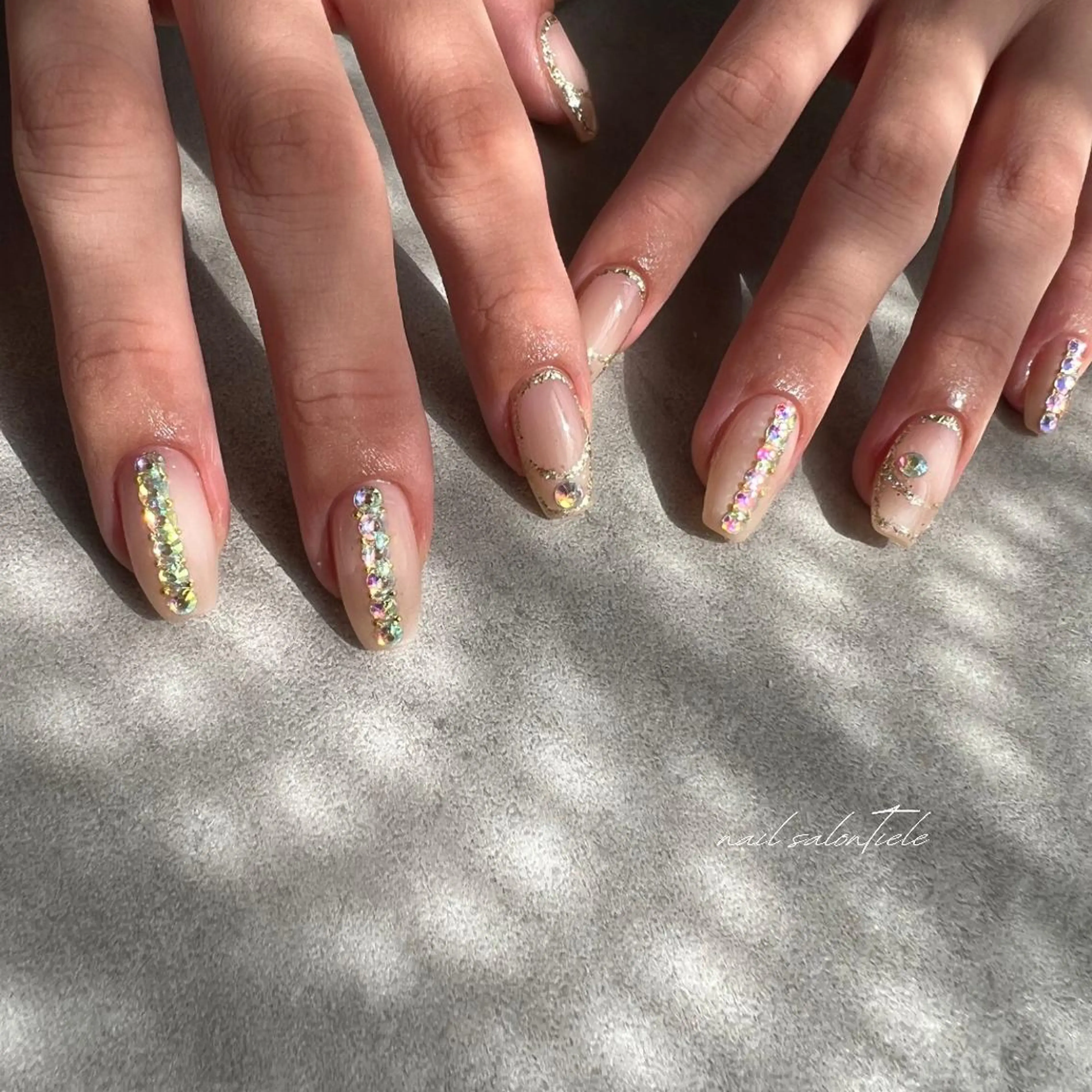 ネイル tiele nailのネイルデザイン