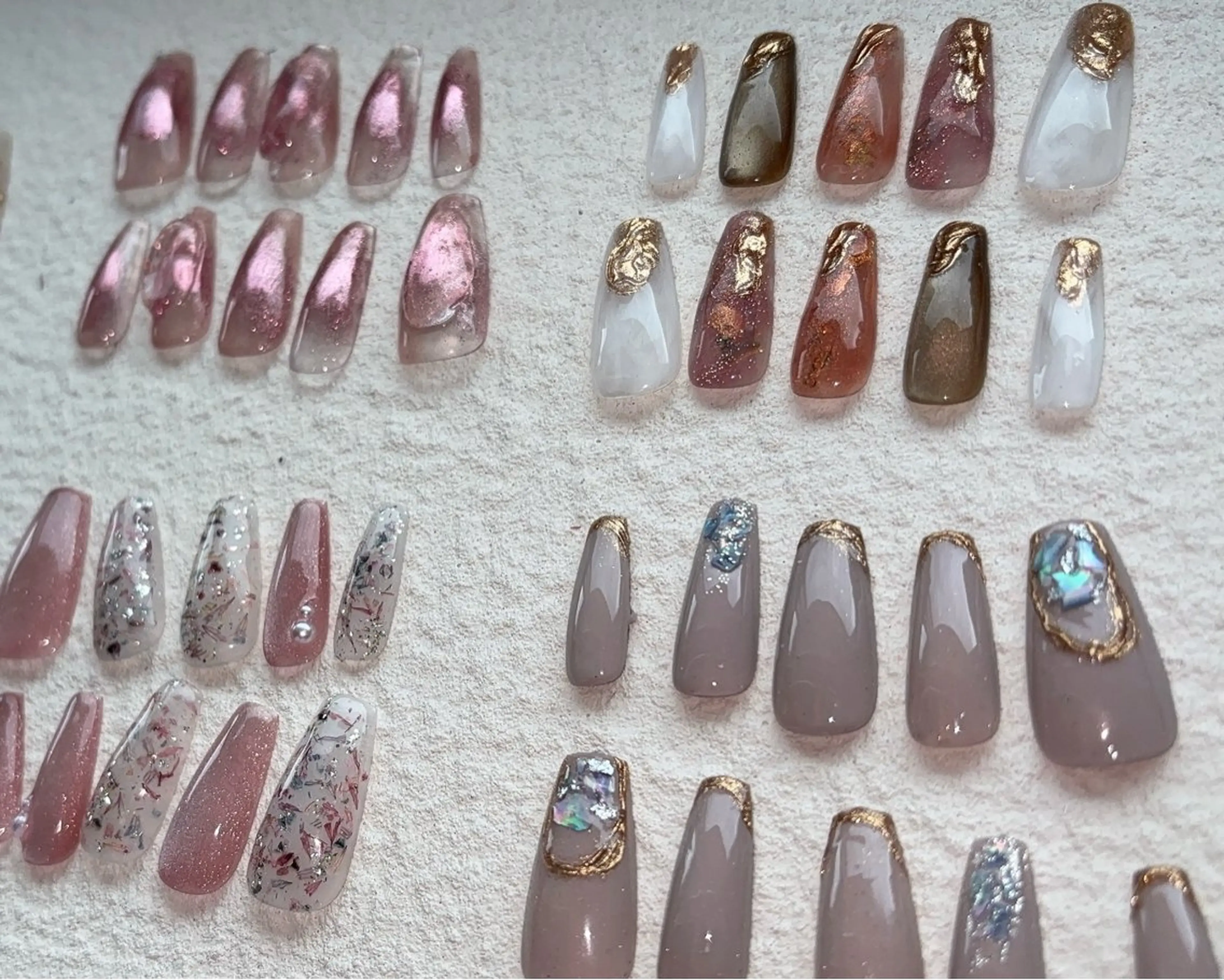 ネイル ハンドネイル myfairlady所属・pe iのネイルデザイン