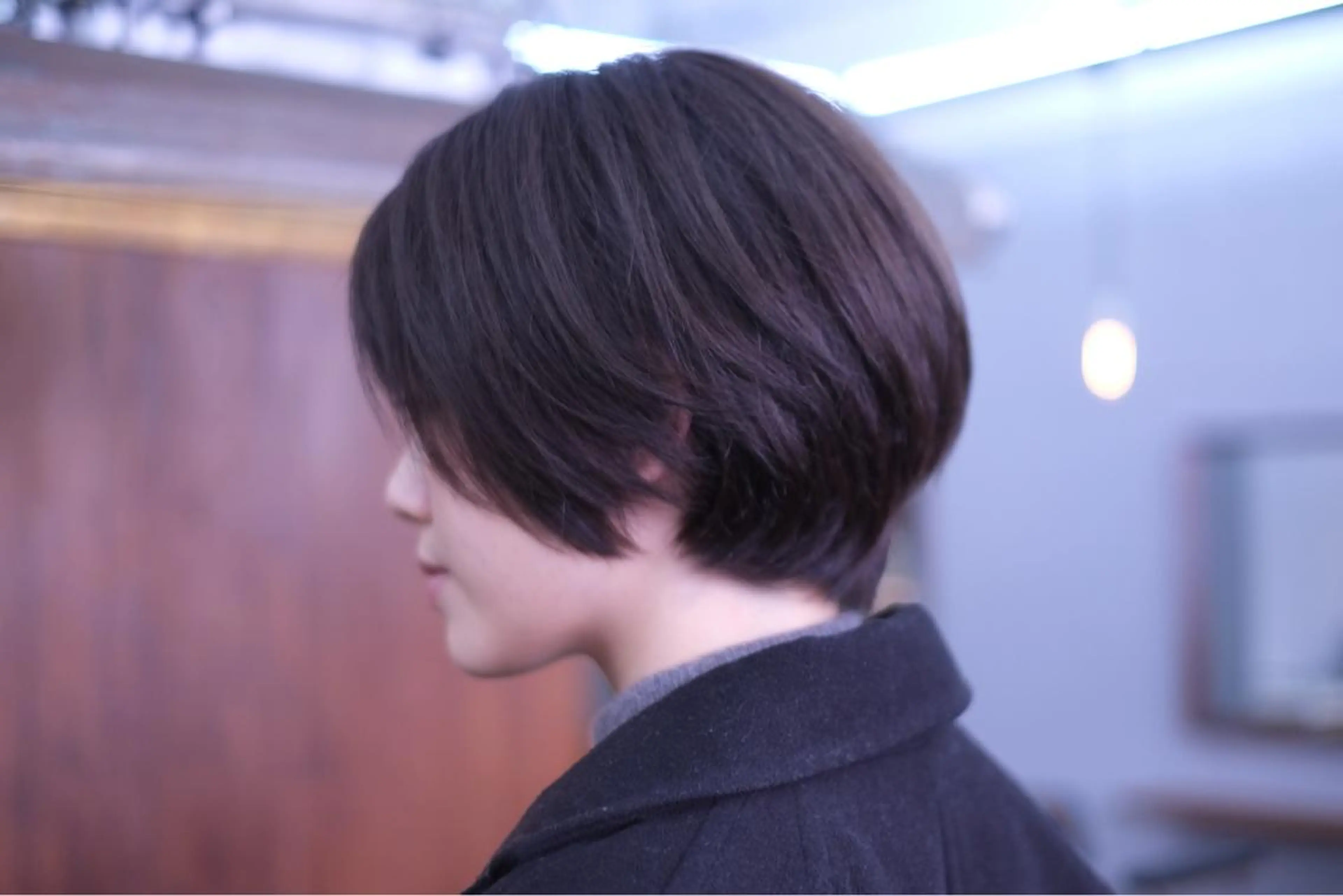 ショート カラー 松岡 俊輔のヘアスタイル