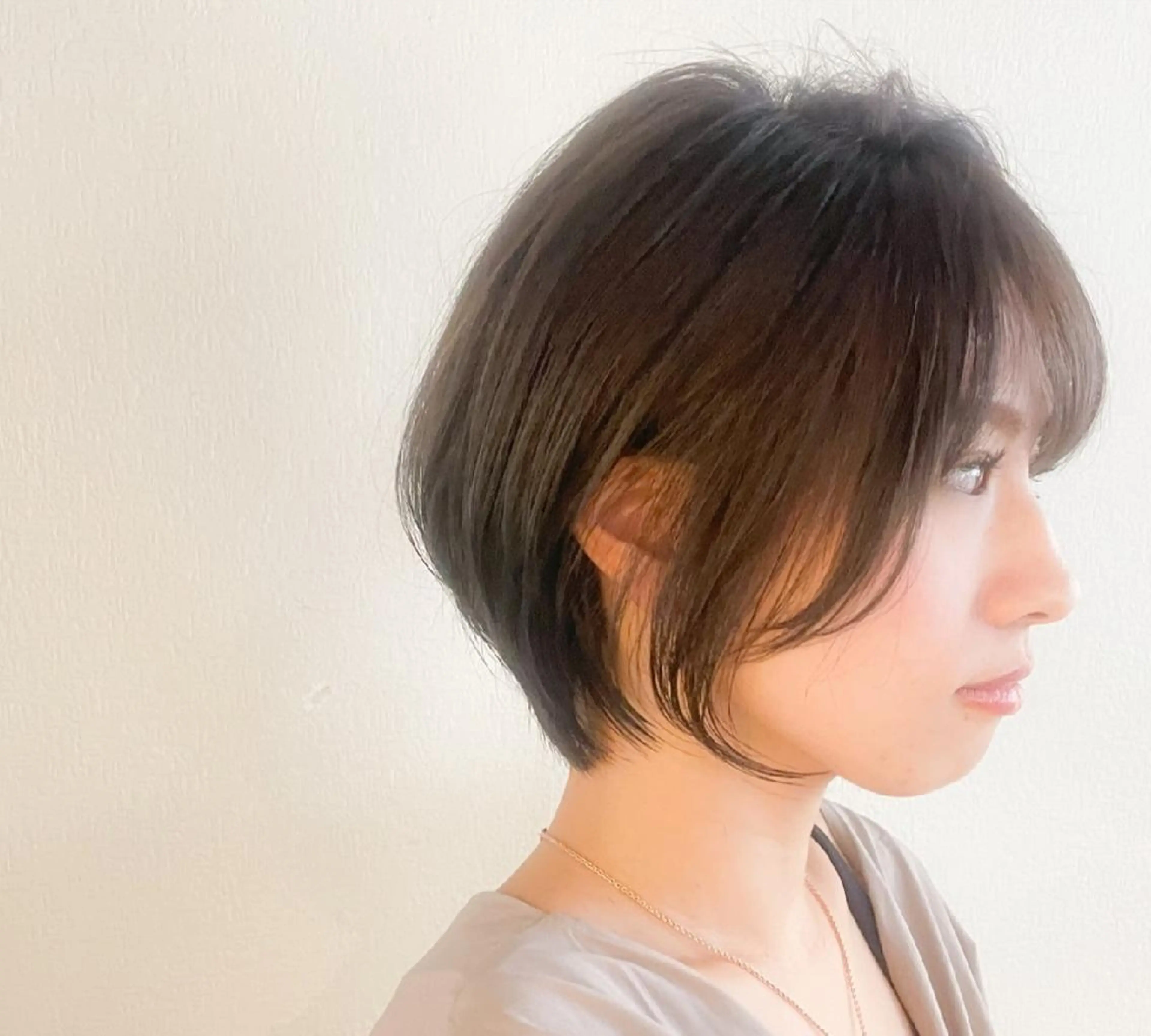 ショート カラー ショートヘア カット ヘアカラー トリートメント Stella Lux ステラ ルークスのヘアスタイル