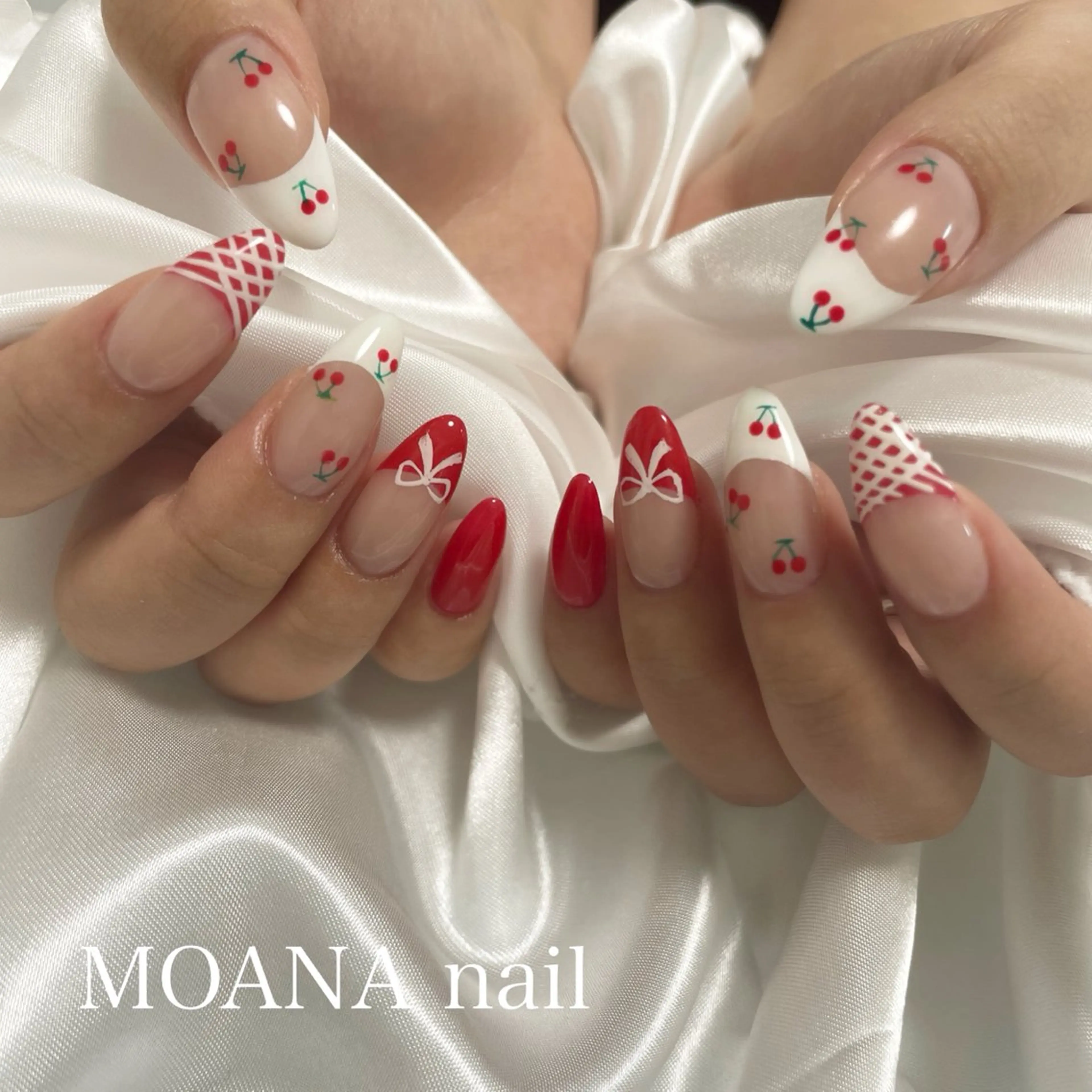 ネイル nail salon MOANA Yuriのネイルデザイン
