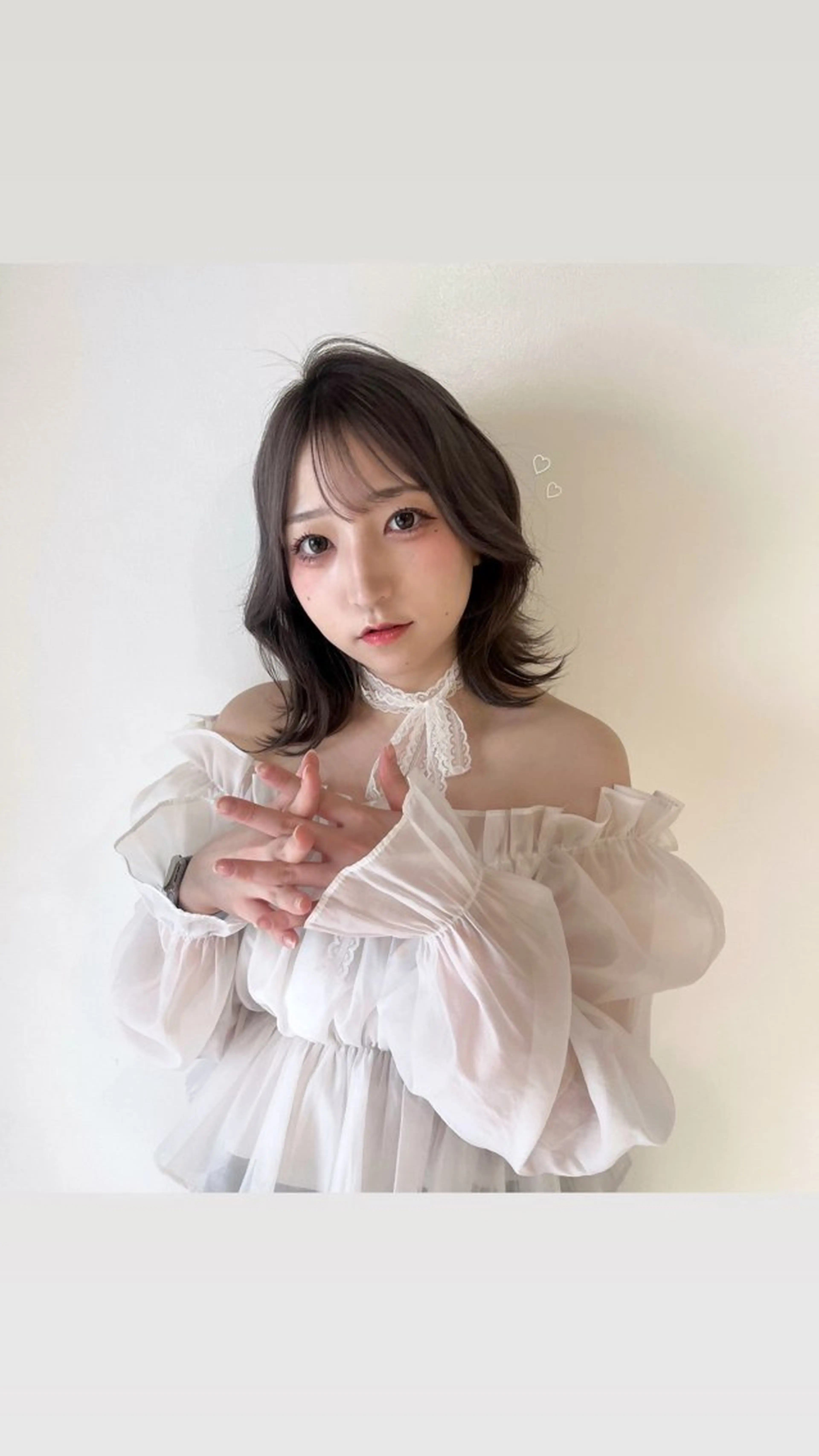 ミディアム amoretto 天文館店🎀ひなのヘアスタイル