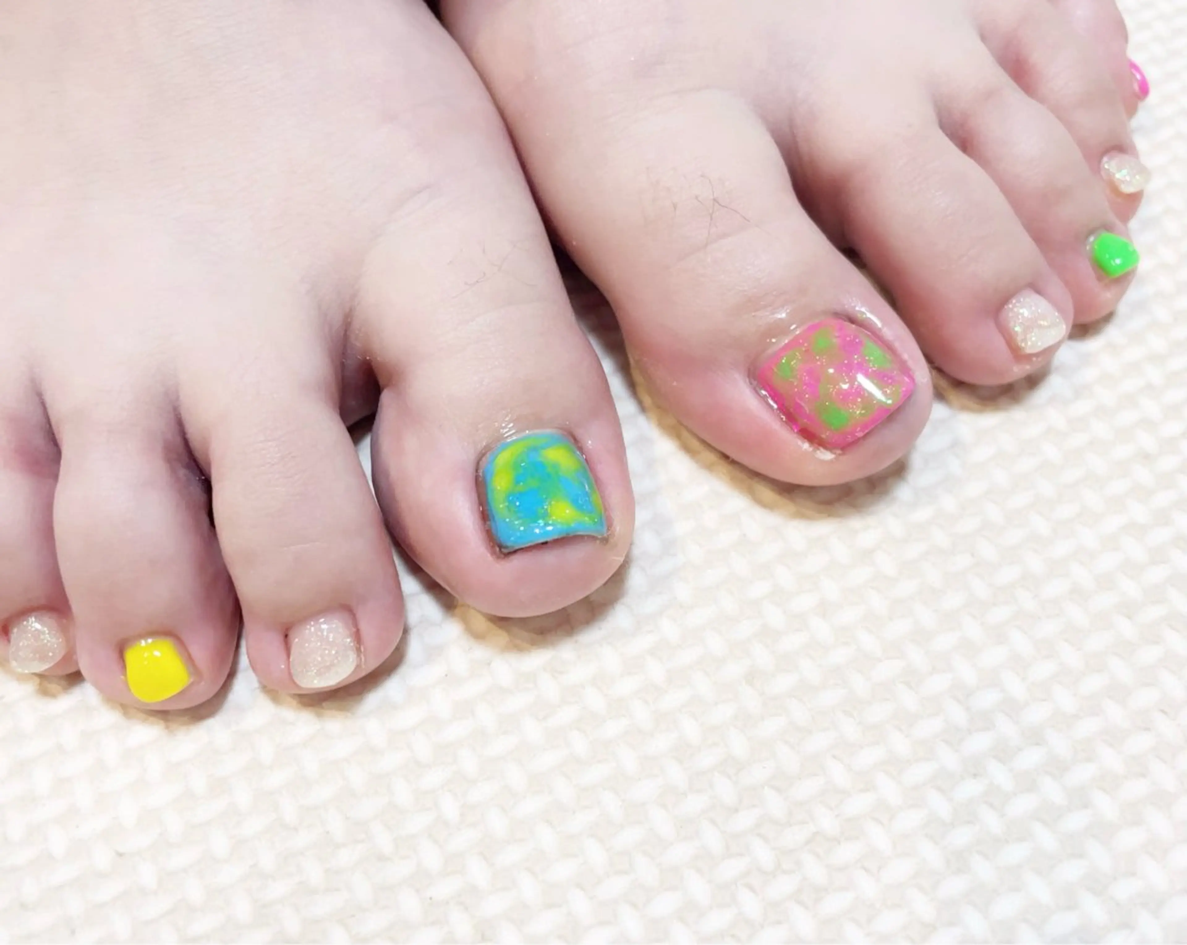 ネイル manis .のネイルデザイン