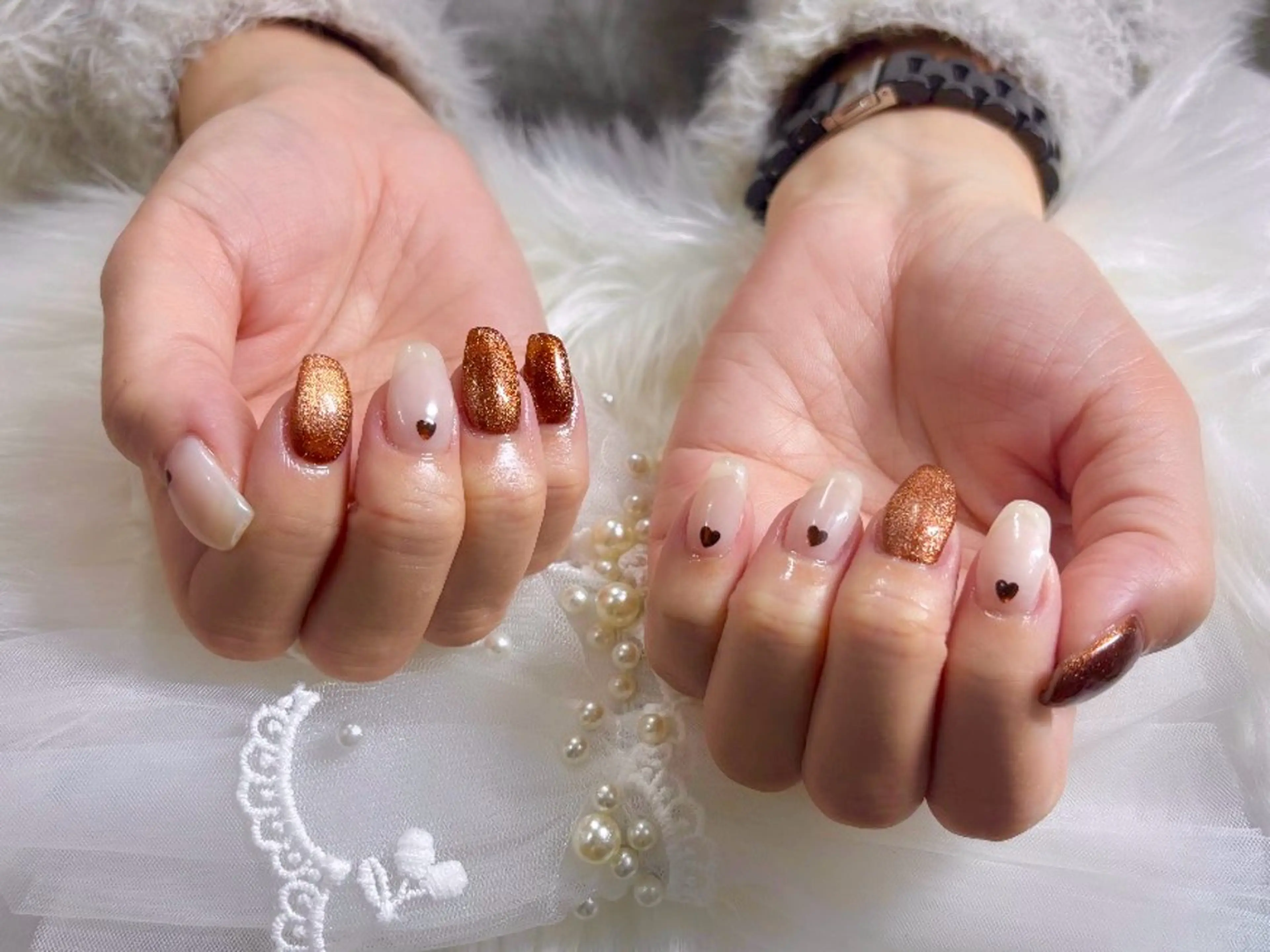 ネイル ハンドネイル Welina ♡♡のネイルデザイン