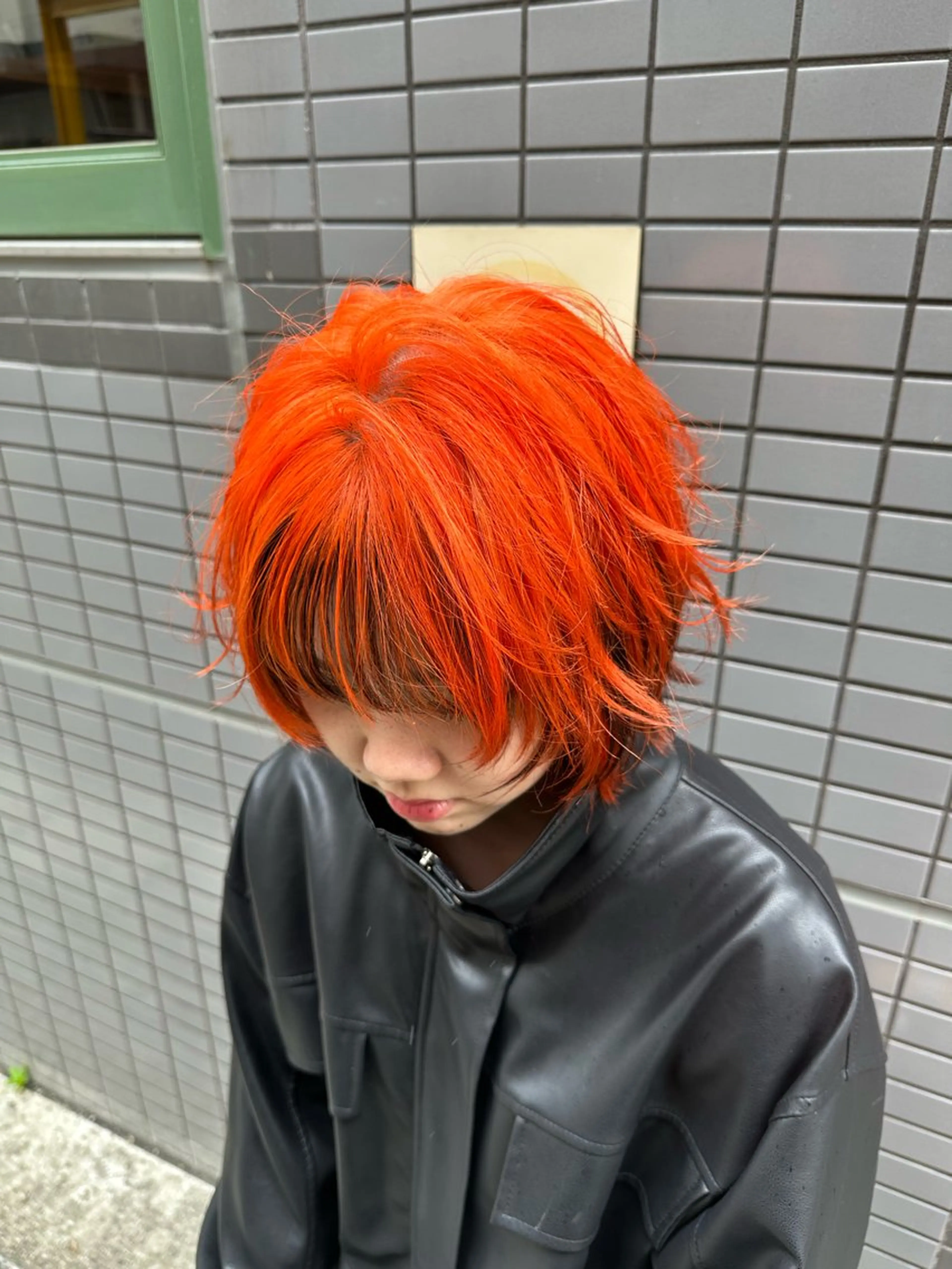 ミディアム canoe岡山高柳 /愛葉まゆなのヘアスタイル