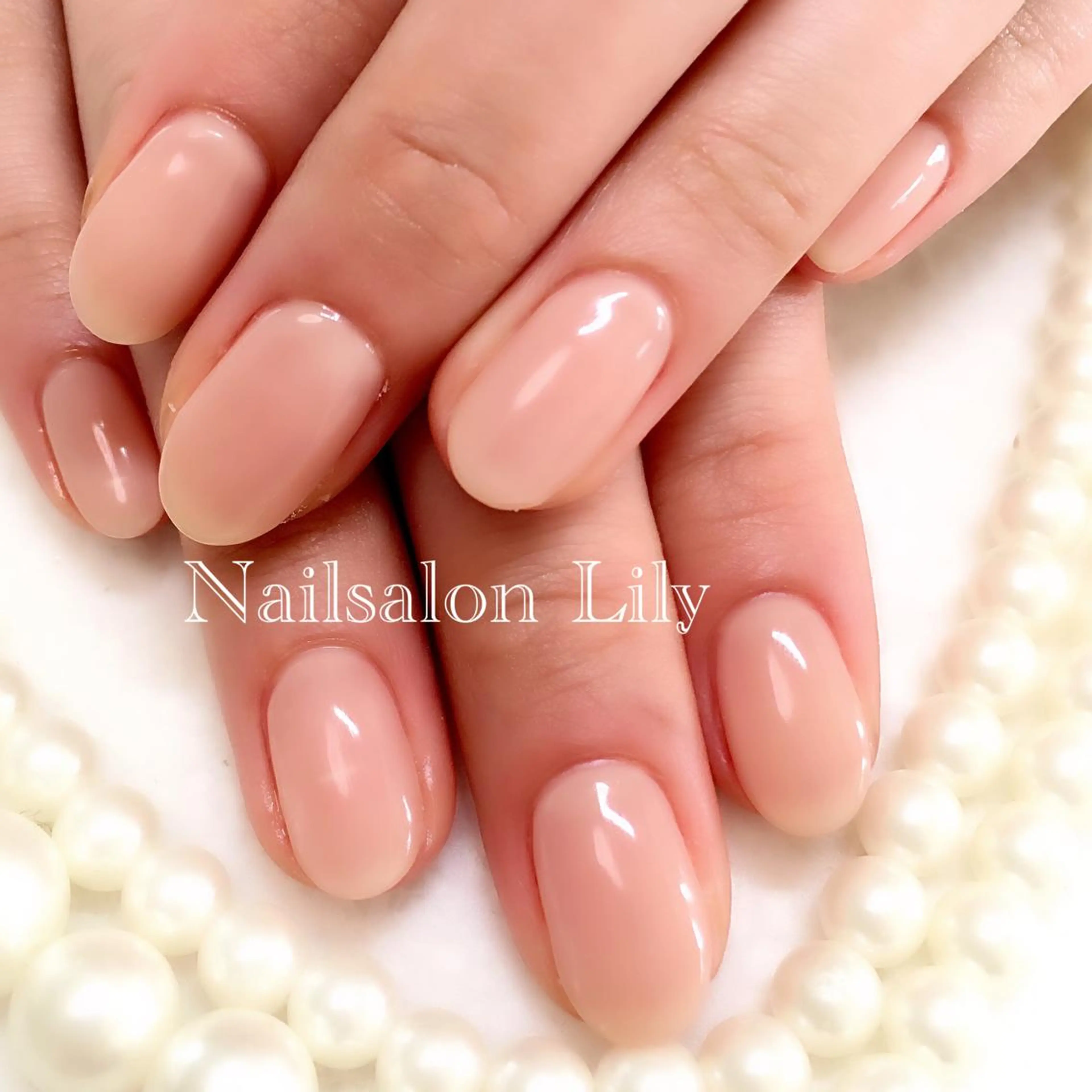 ネイル ワンカラーネイル Nailsalon Lilyのネイルデザイン