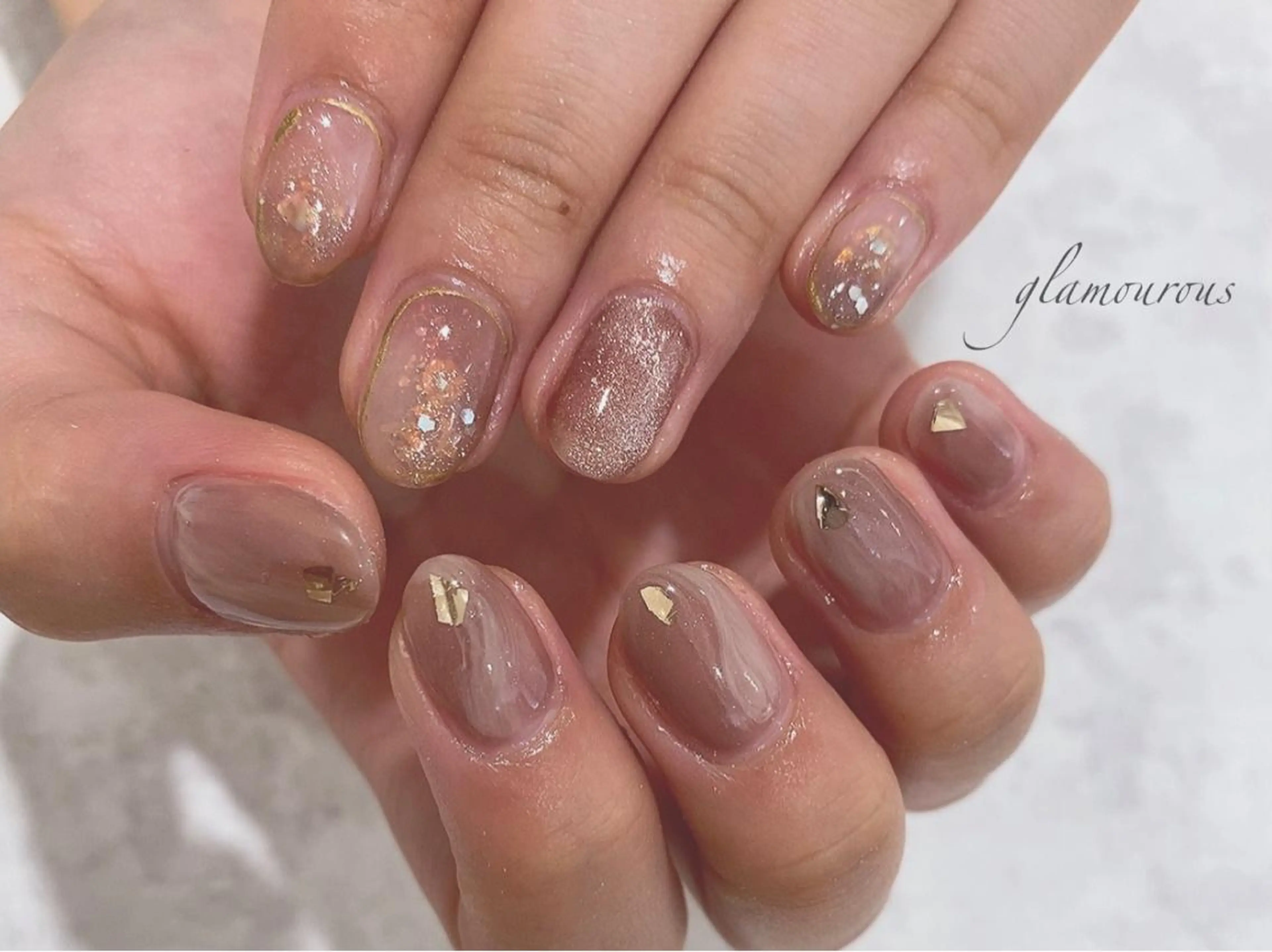 ネイル mia.⌇@nail ist_miaのネイルデザイン