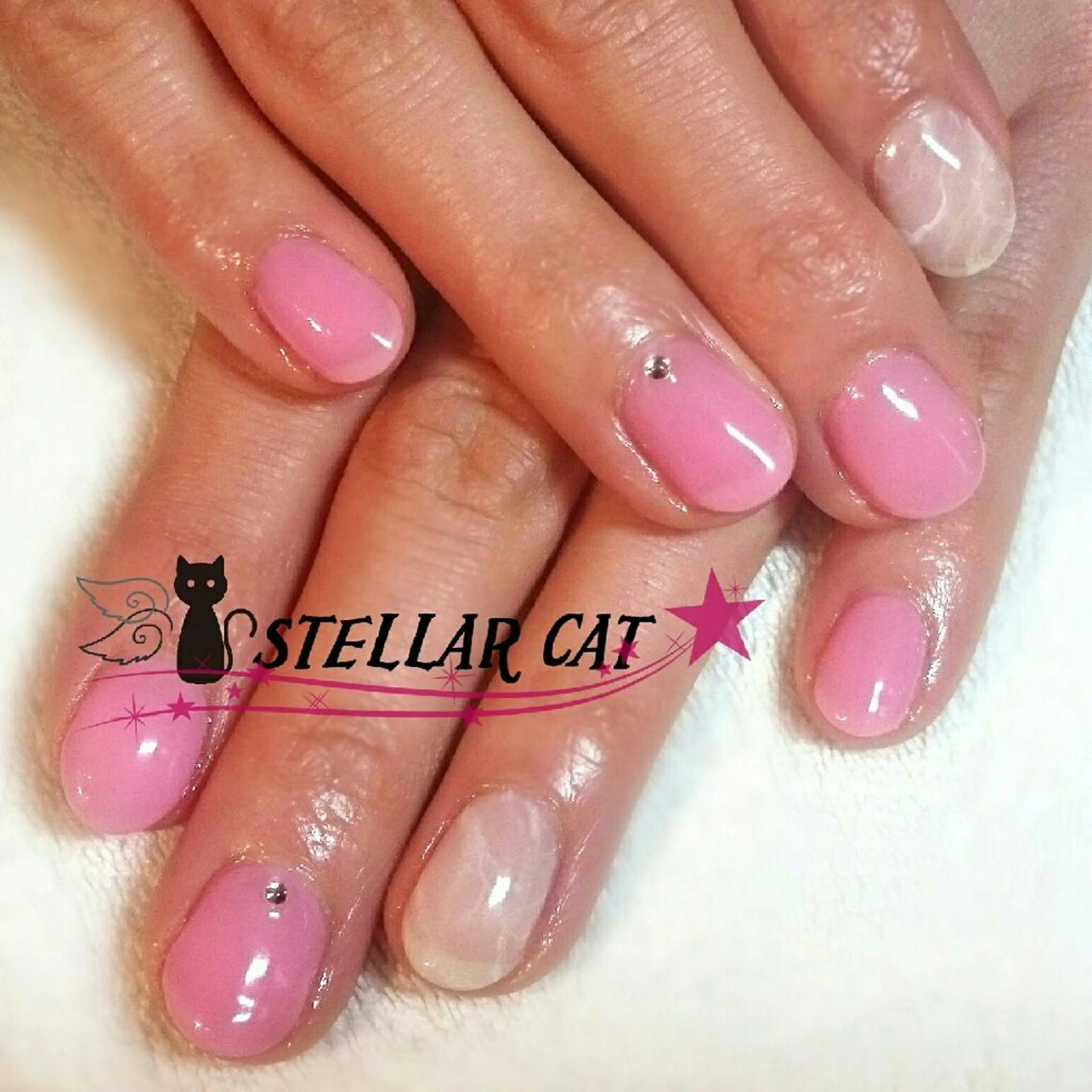 ネイル ショートネイル専門 StellarCatのネイルデザイン