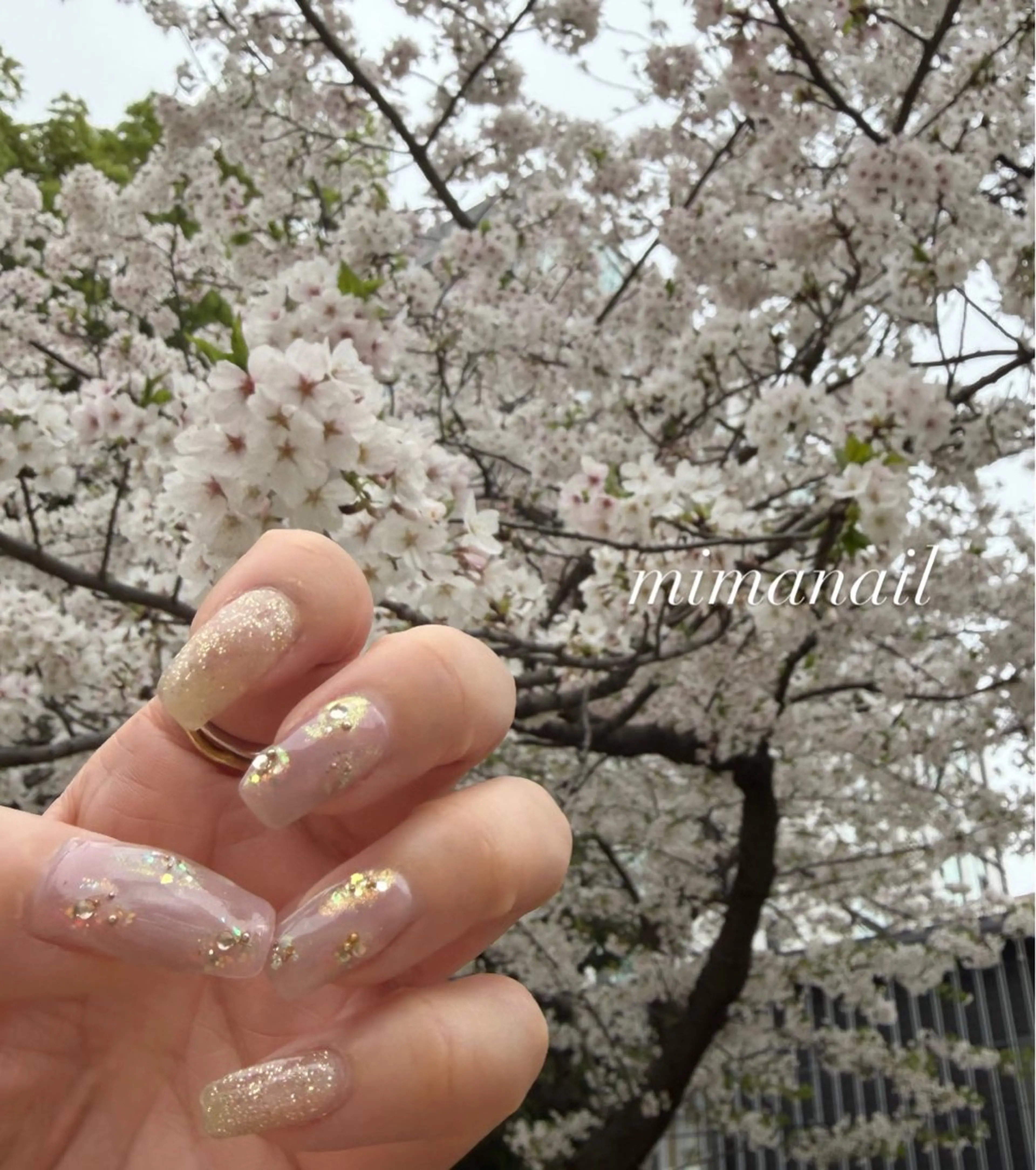 ネイル mima nailのネイルデザイン