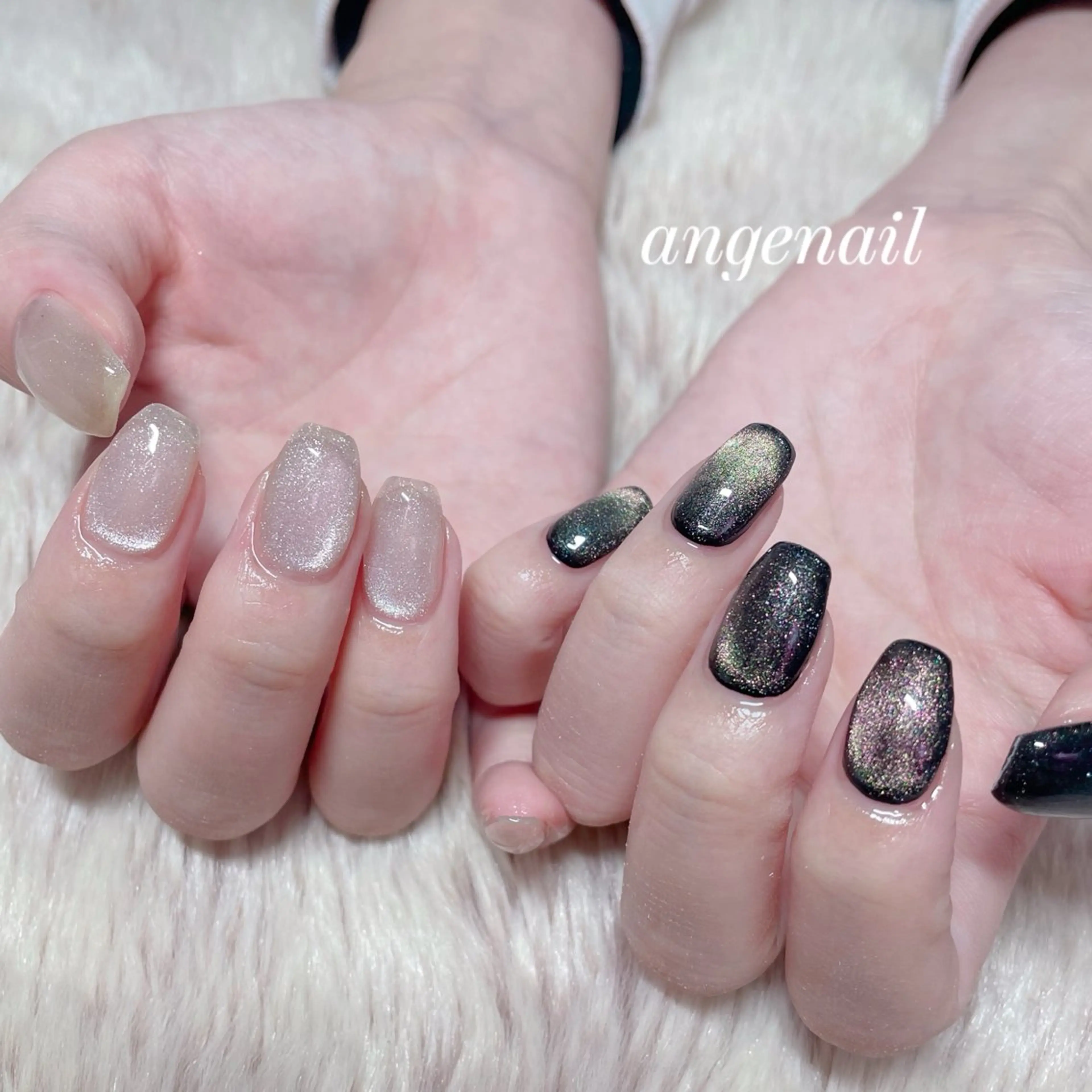 ネイル ハンドネイル オーナーネイリスト MAKIのネイルデザイン