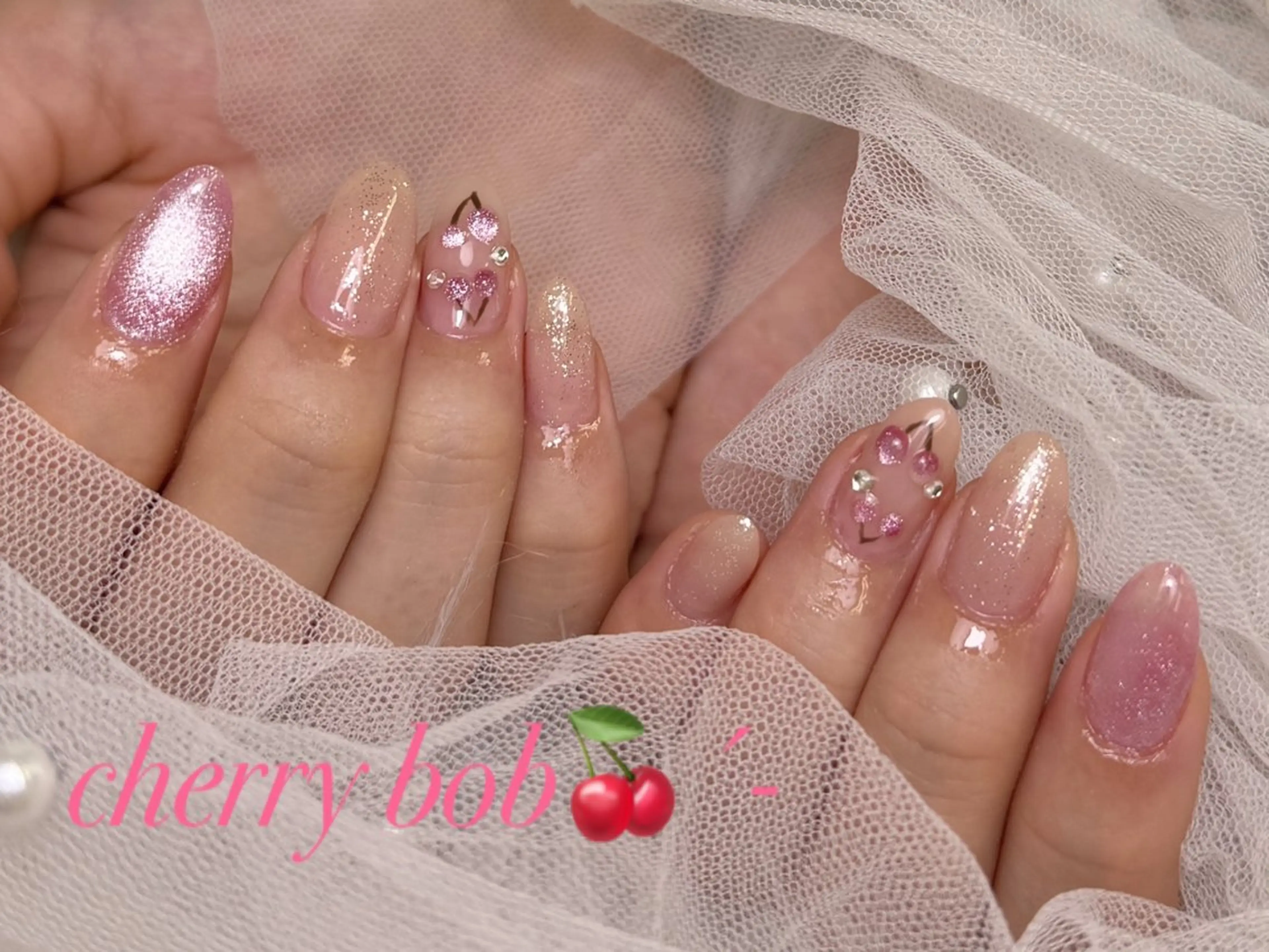 ネイル Allure Yuuのネイルデザイン