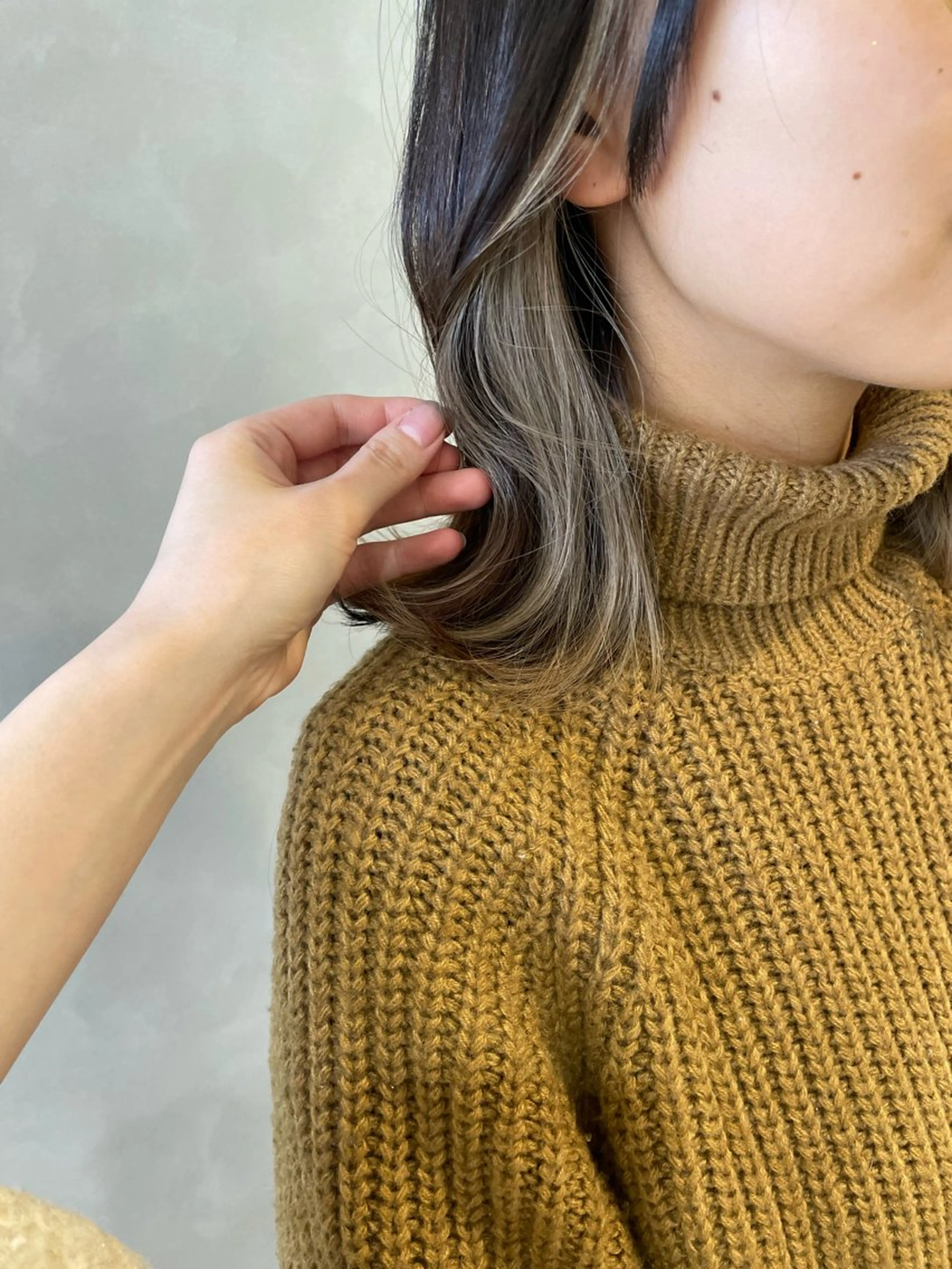 ミディアム カラー Hatsune 🐯レイヤーカットのヘアスタイル