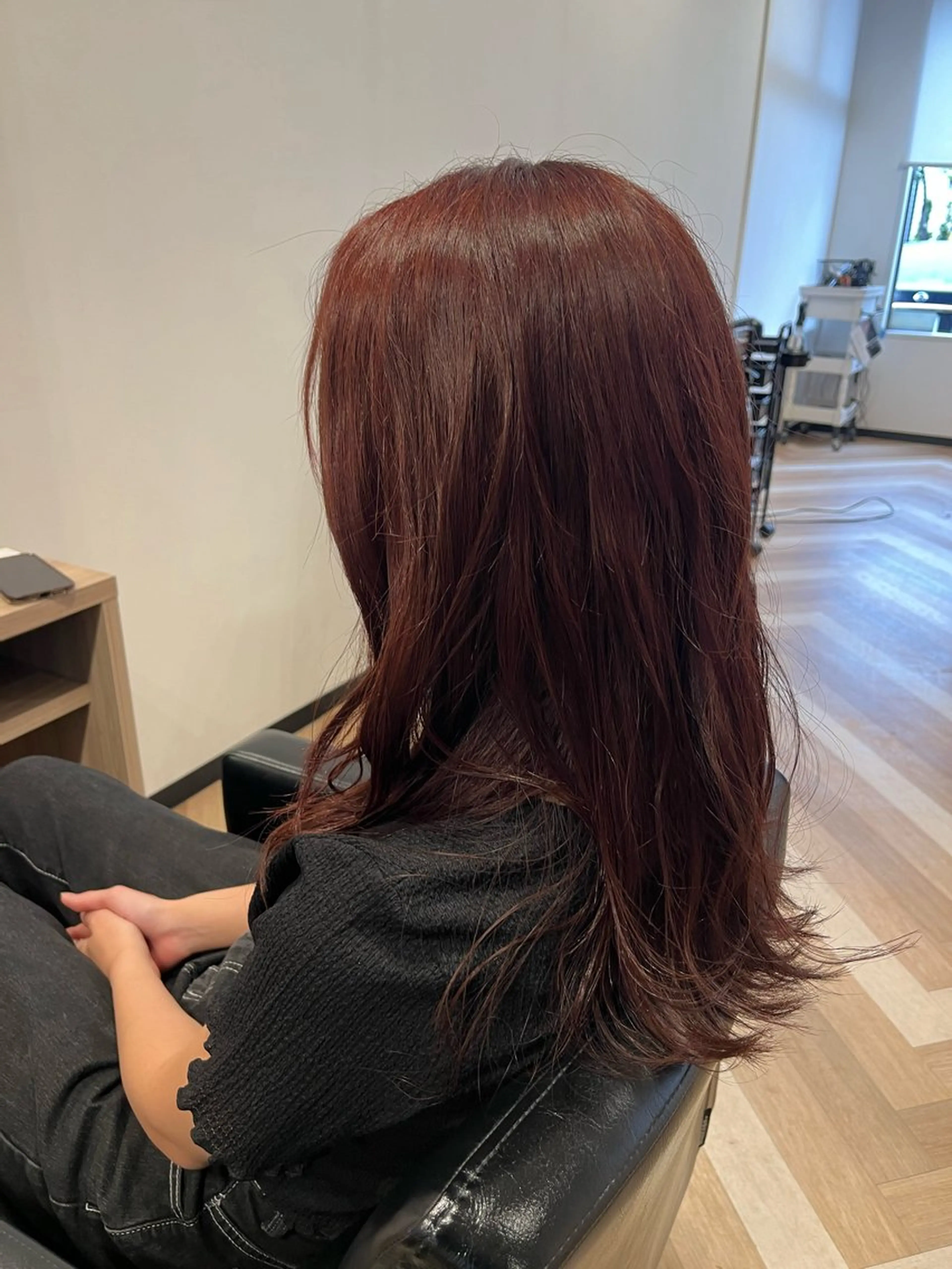 カラー ヘアカラー トリートメント ✨山岸　泰輝 ARISE✨のヘアスタイル