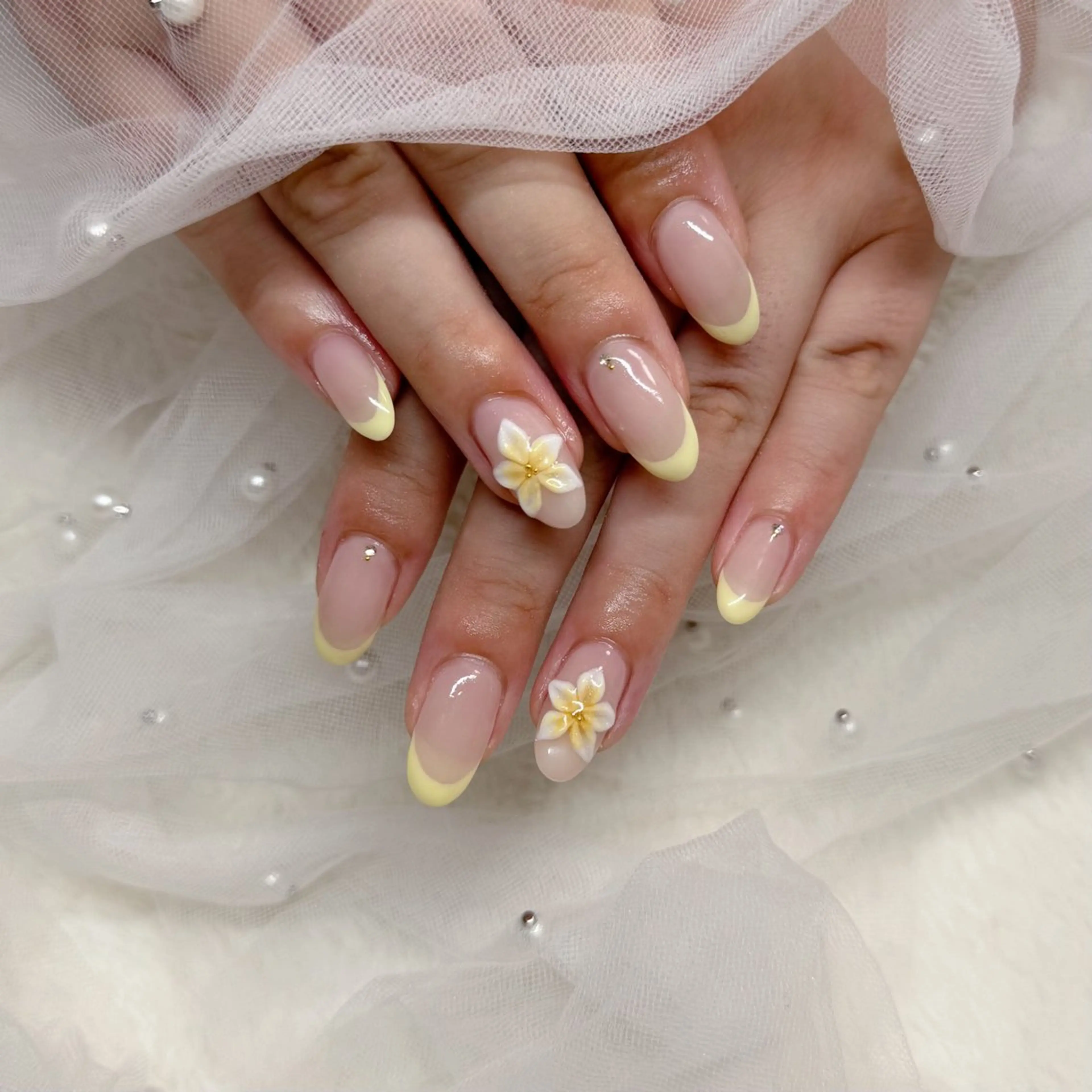 ネイル ハンドネイル Ribbon 佐野店のネイルデザイン