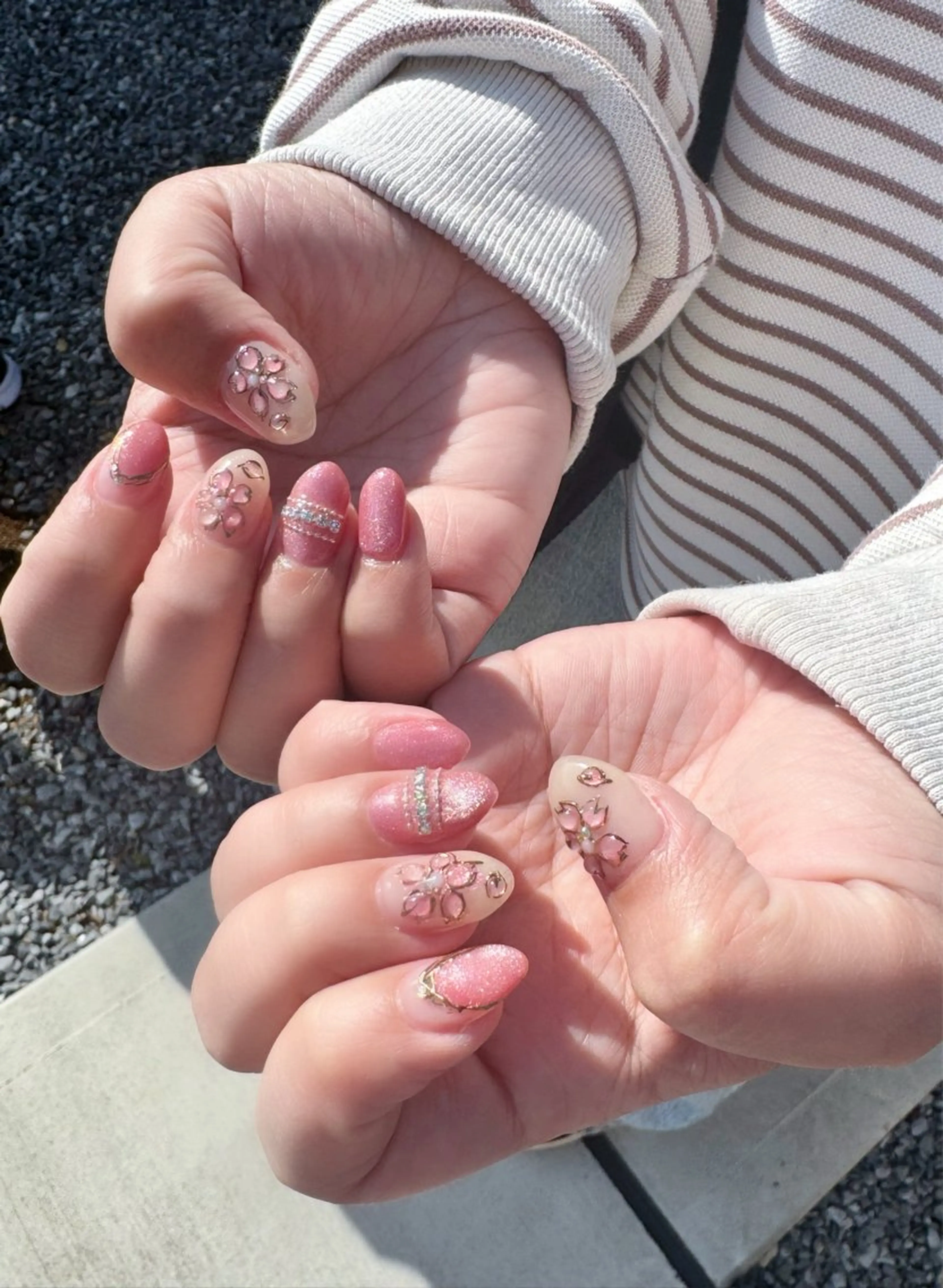 ネイル ハンドネイル 高島 夏海のネイルデザイン