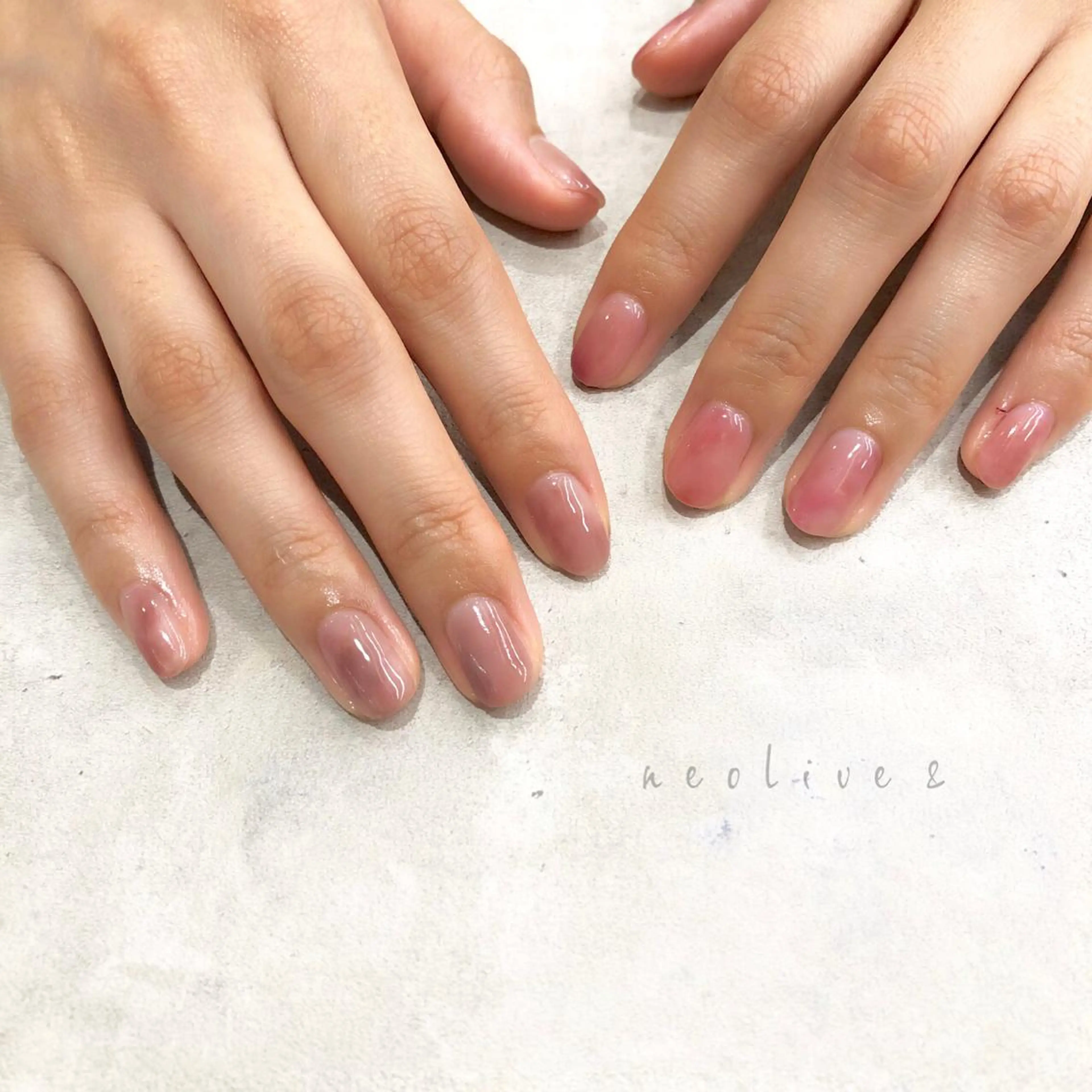 ネイル 持ち込み Yuriko Omi パラジェル/渋谷のネイルデザイン