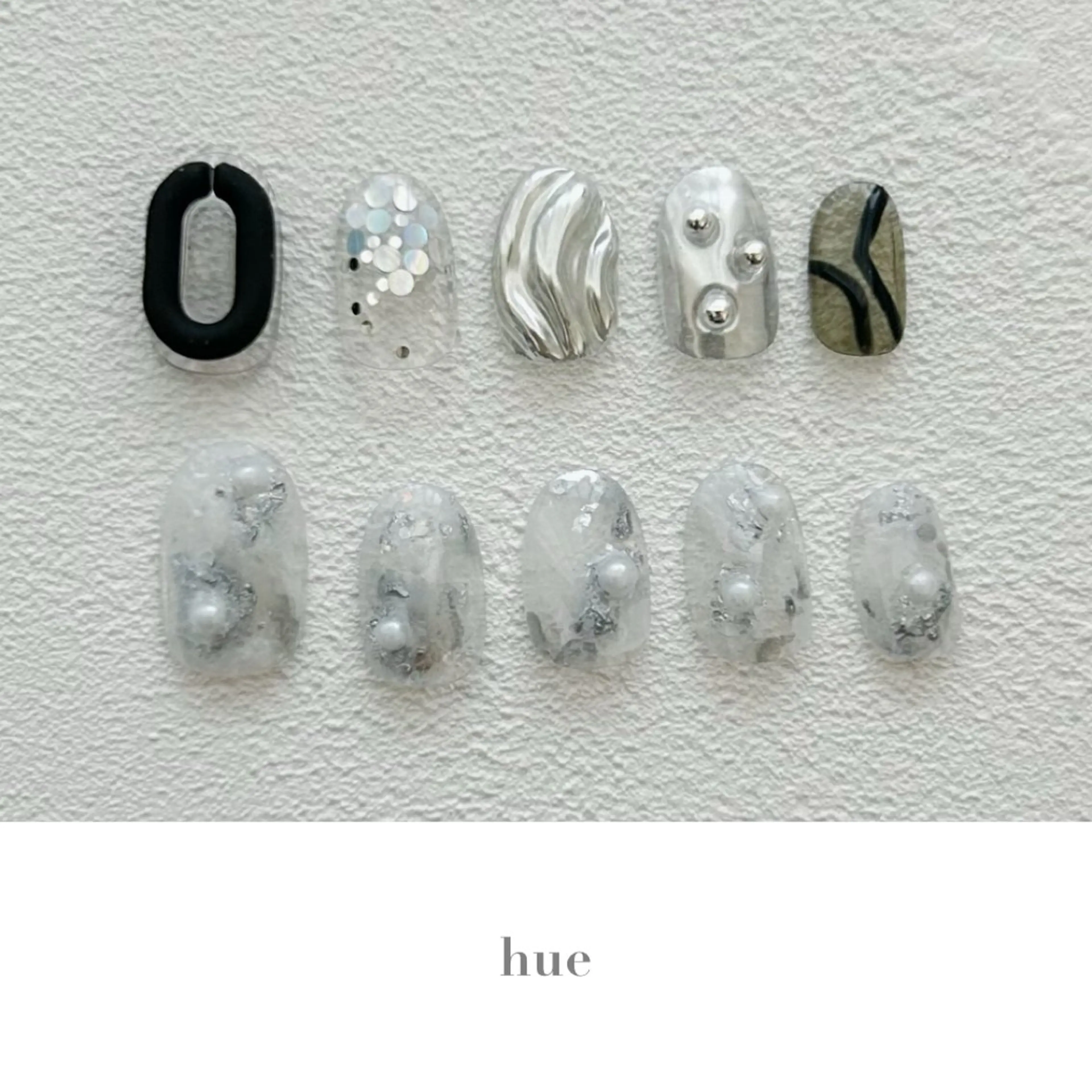 ネイル hue nailのネイルデザイン