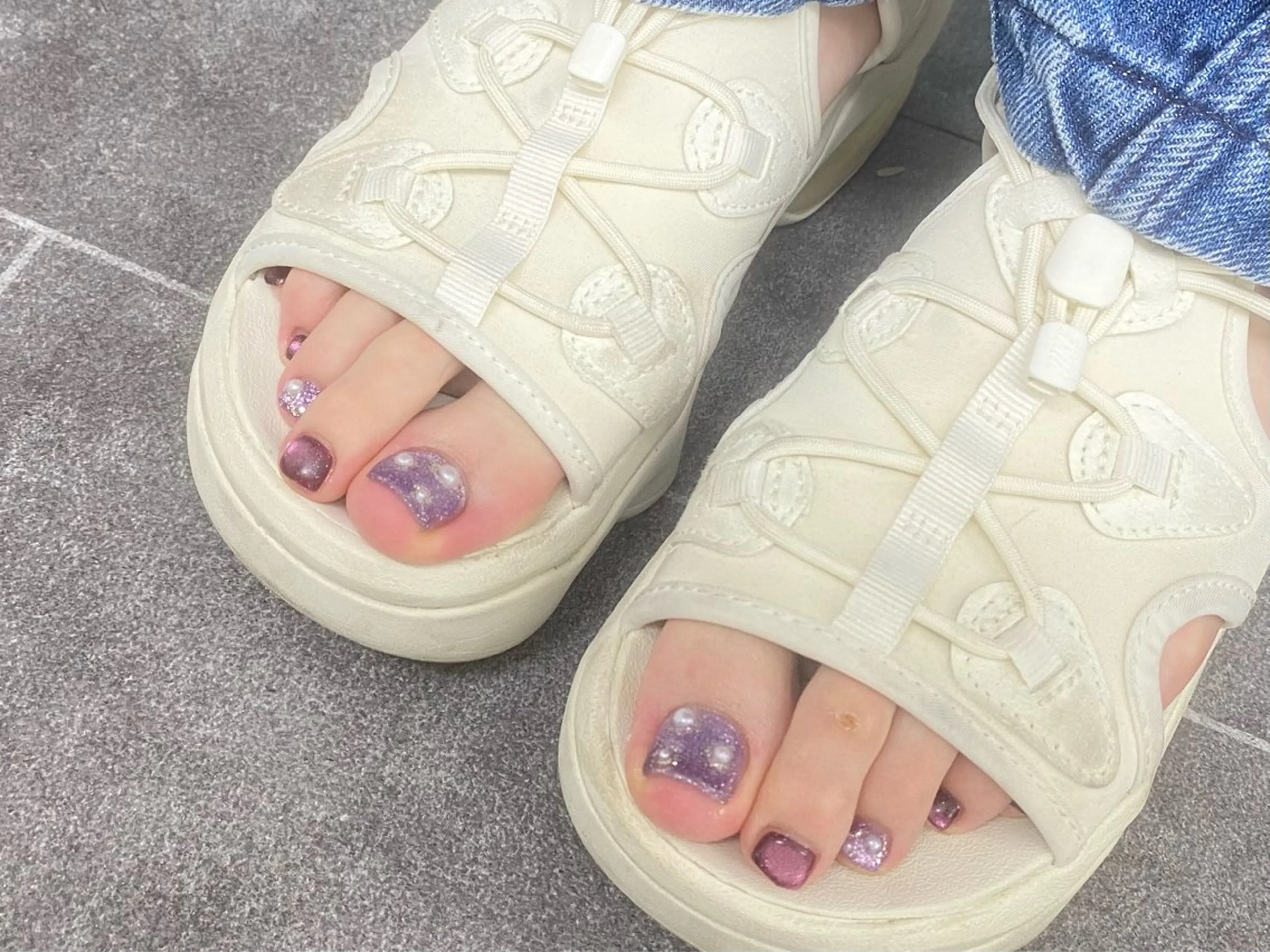 ネイル reyel Aのネイルデザイン