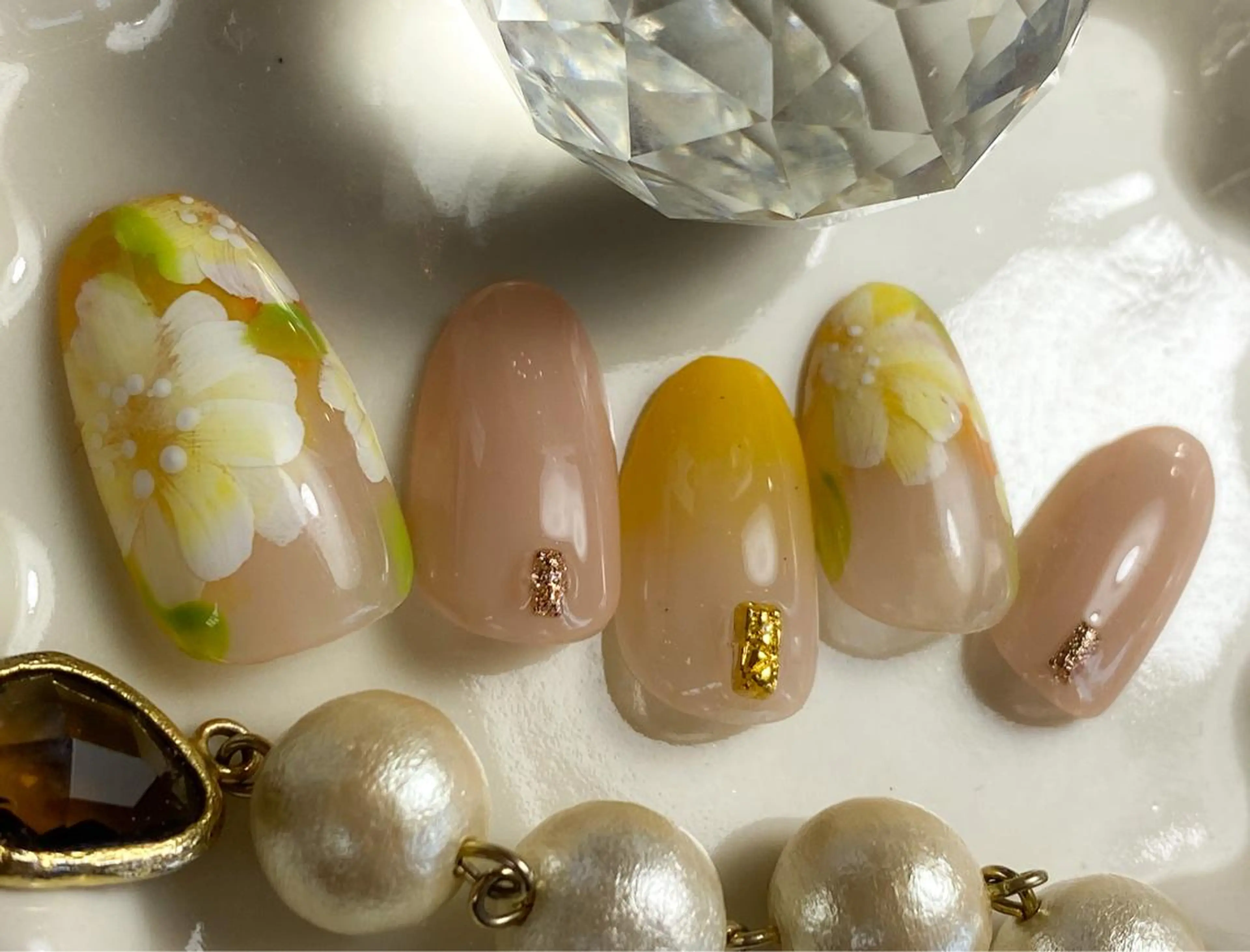 ネイル Ryononnail(リョノンネイル)所属・Ryononnail 上谷典子のネイルデザイン