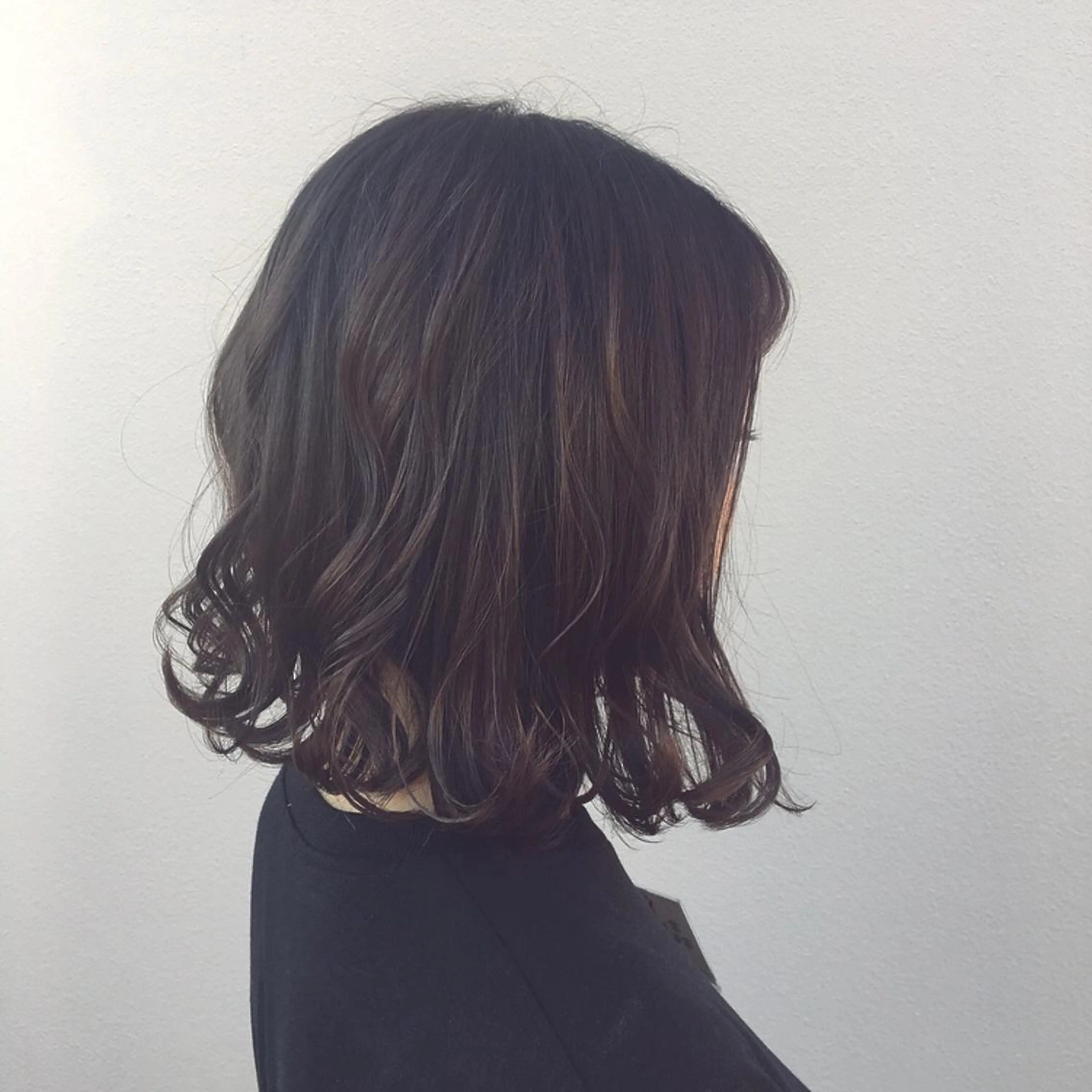 カラー ブリーチ garden HAIR 北花田所属・garden HAIR 優月のヘアスタイル