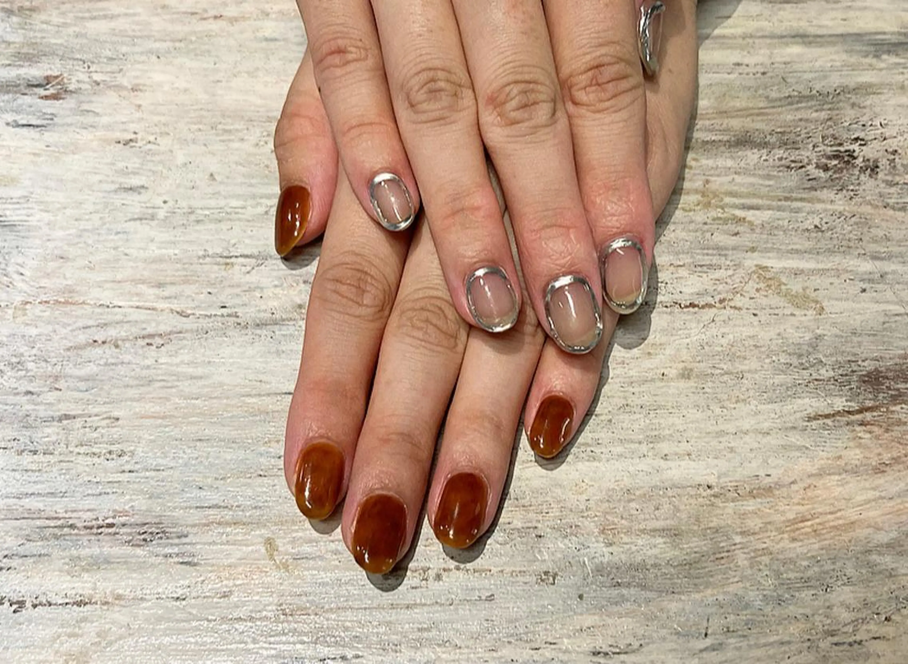 ネイル ハンドネイル RounGe Nail&Eyelash所属・葛西 佑香のネイルデザイン