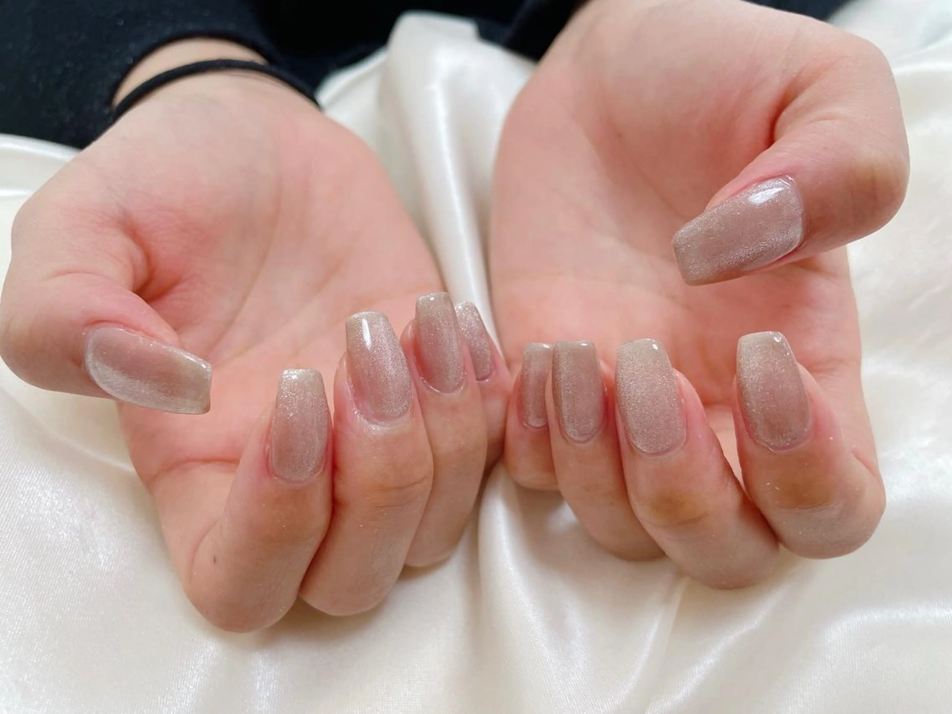 ネイル マグネットネイル ハンドネイル Mogu nail 二子玉川のネイルデザイン